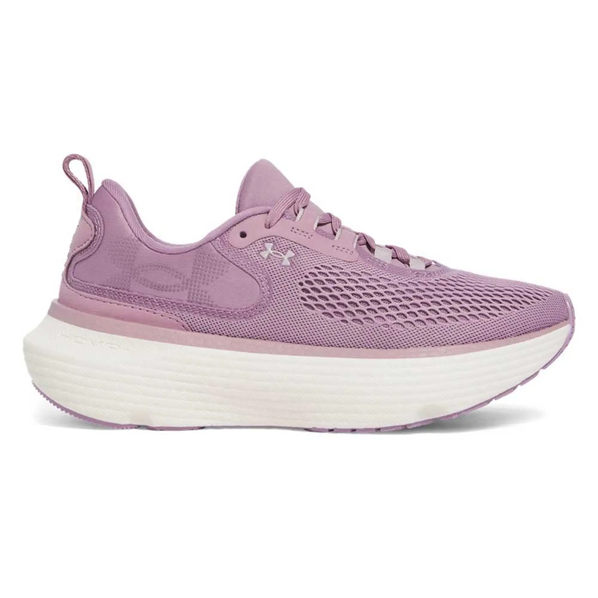 Women's  Under Armour  Infinite Elite 2 Running Shoes Purple Prime / White Quartz / Gray Dawn 7