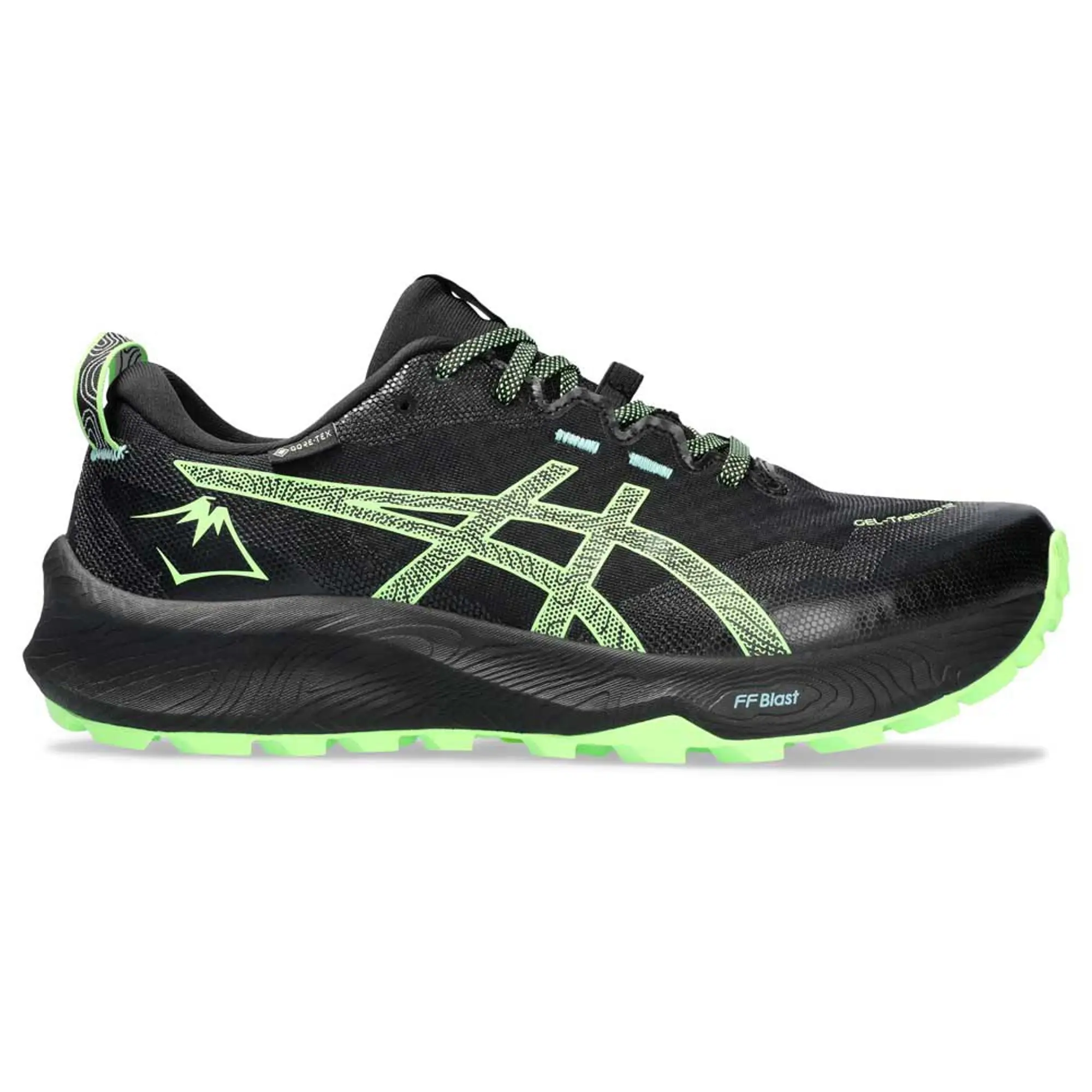 Asics Gel-trabuco 12 Goretex Trail Running Shoes Refurbished