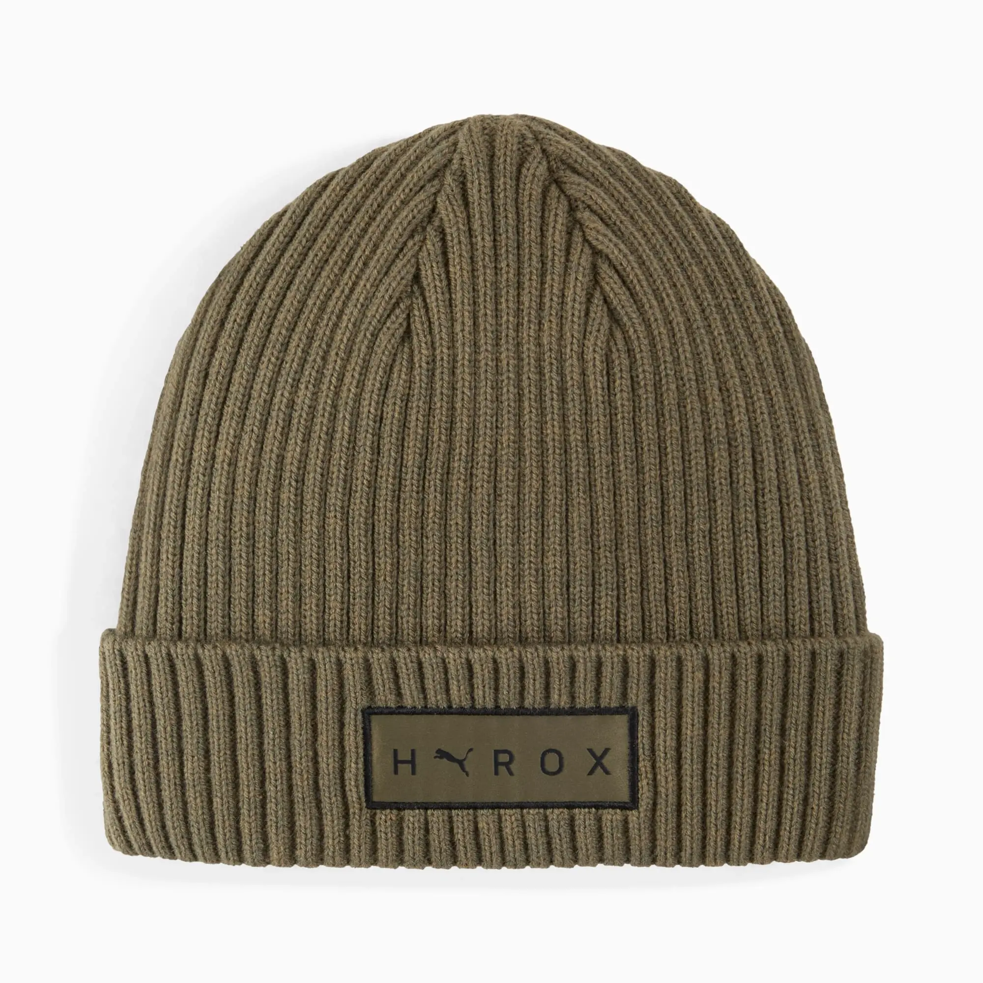 PUMA x HYROX Cuff Beanie Hat, Loden Green