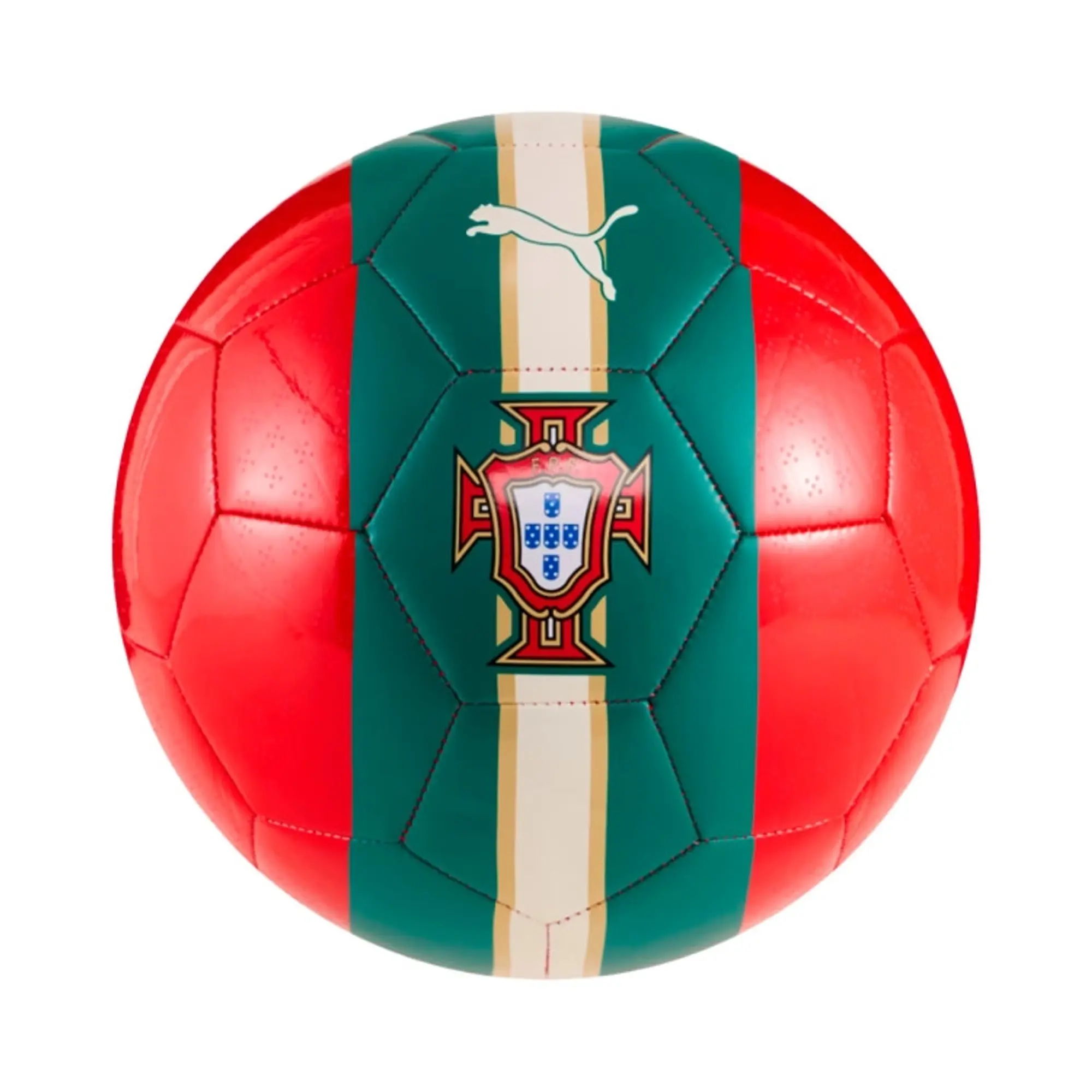 PUMA Portugal Fan Football, Sport Red/White