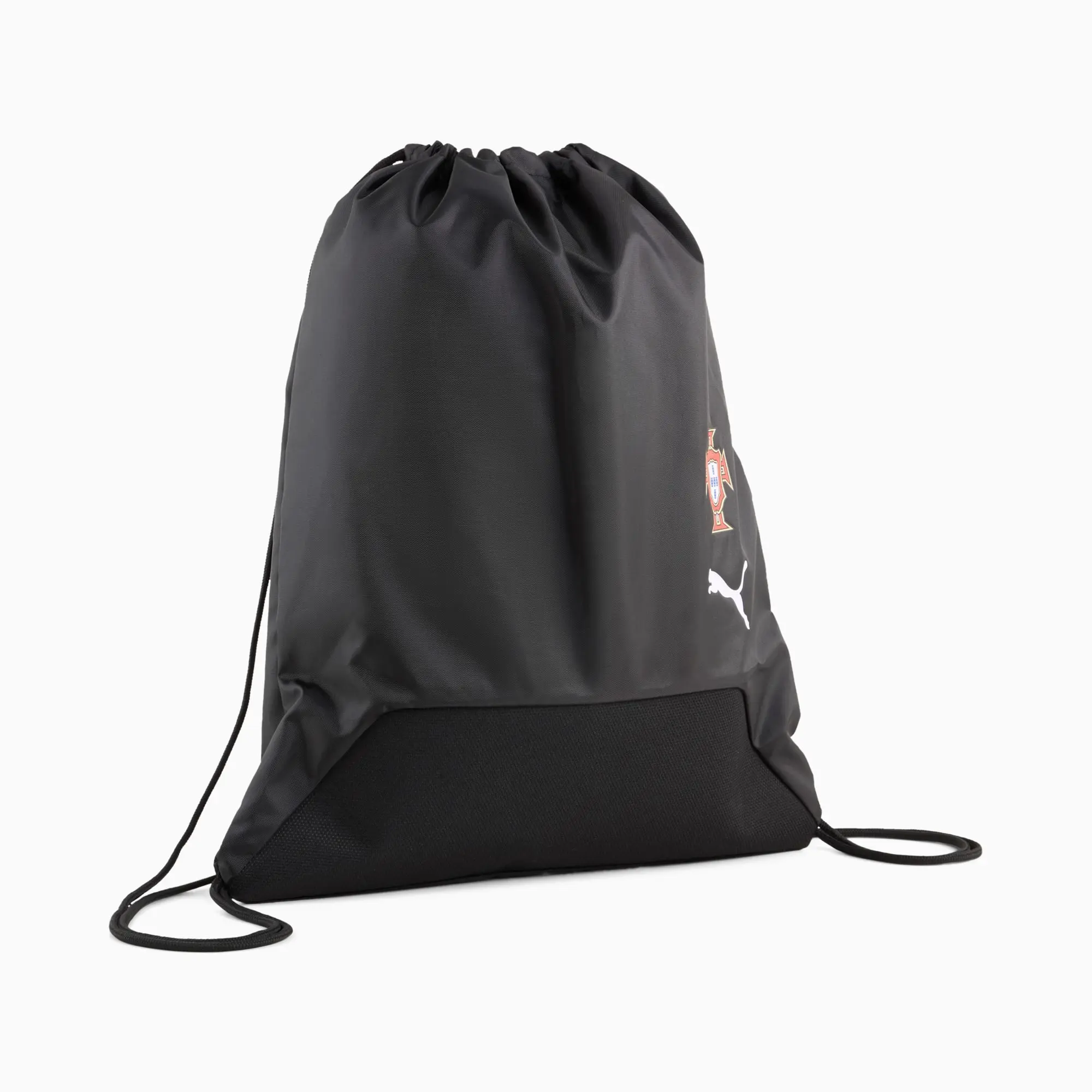 PUMA Portugal Fan Gym Sack, Black/White