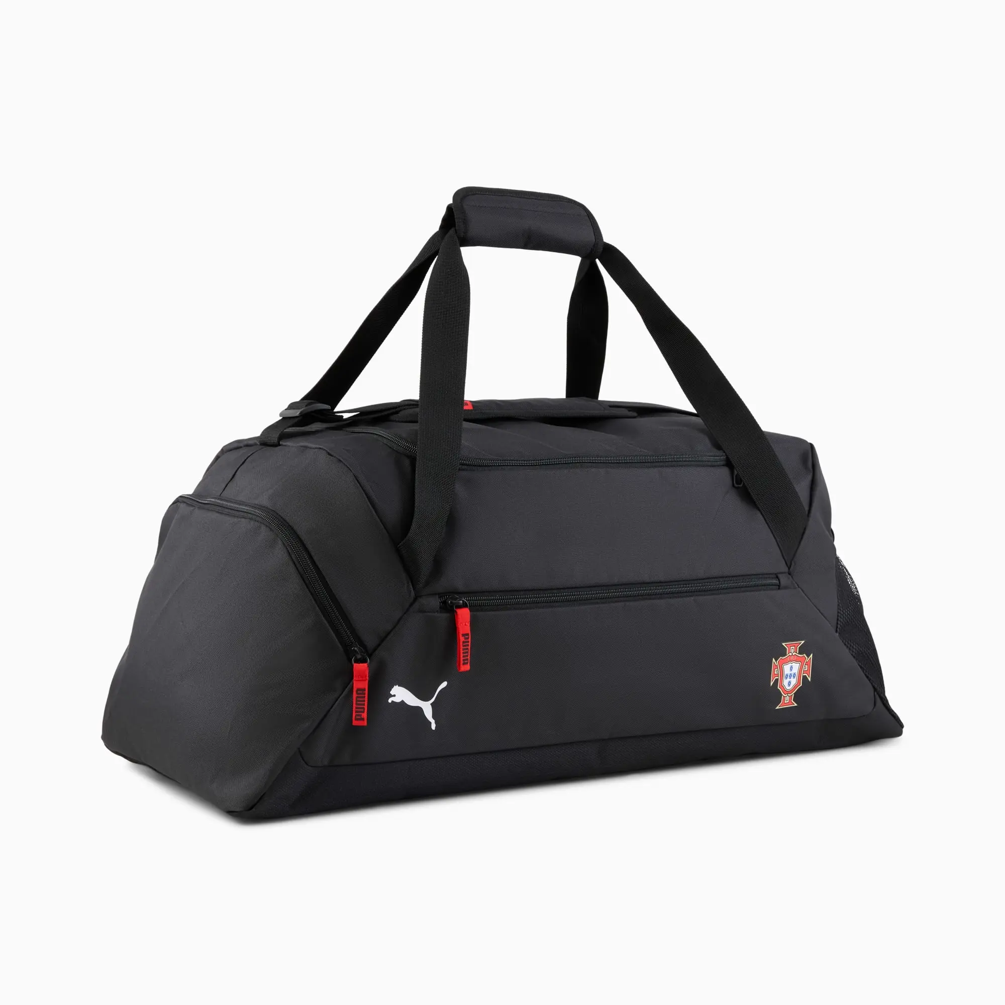 PUMA Portugal 54L Team Bag, Black/White