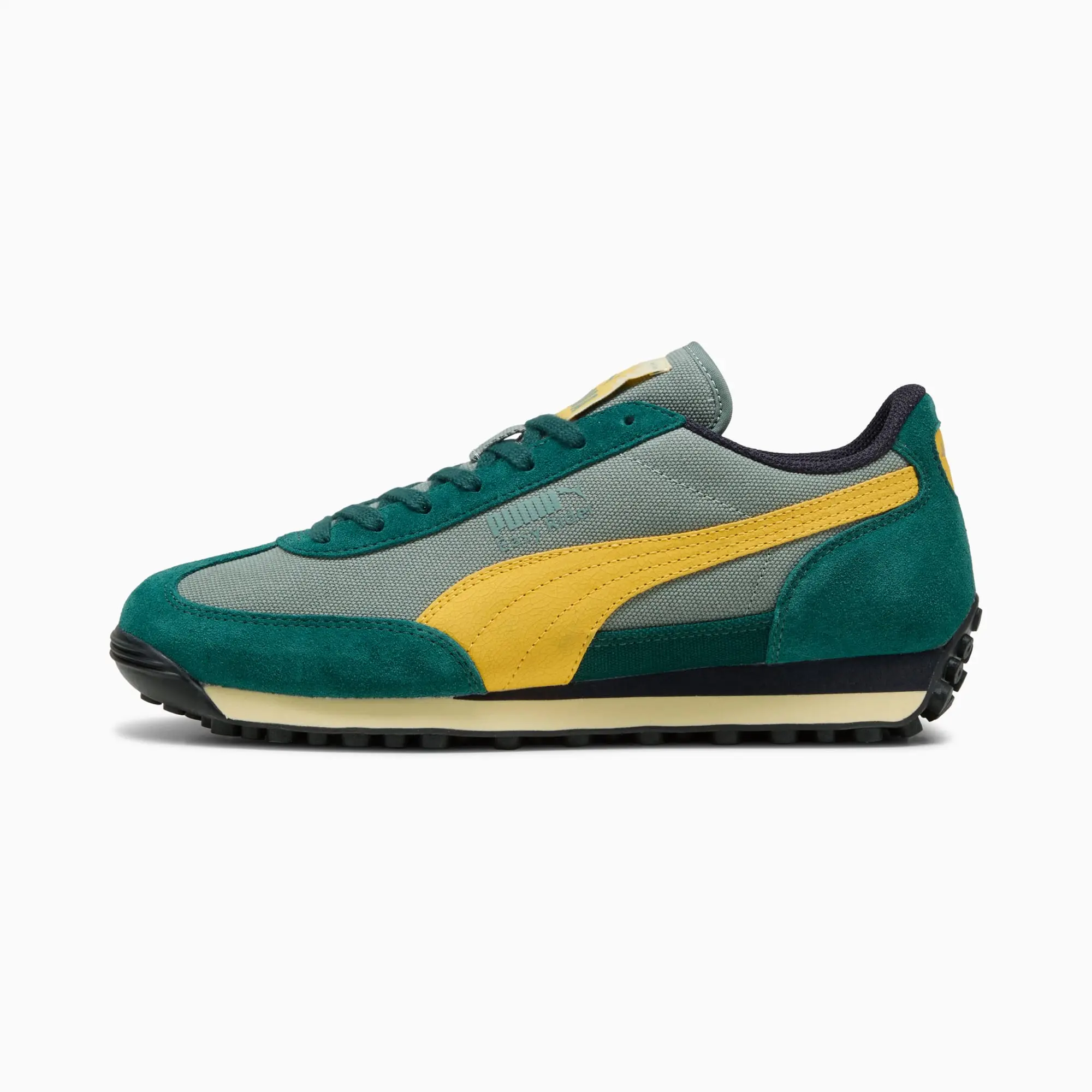 PUMA Easy Rider Weathered Sneakers Unisex, Green Moon/Sunny Yellow