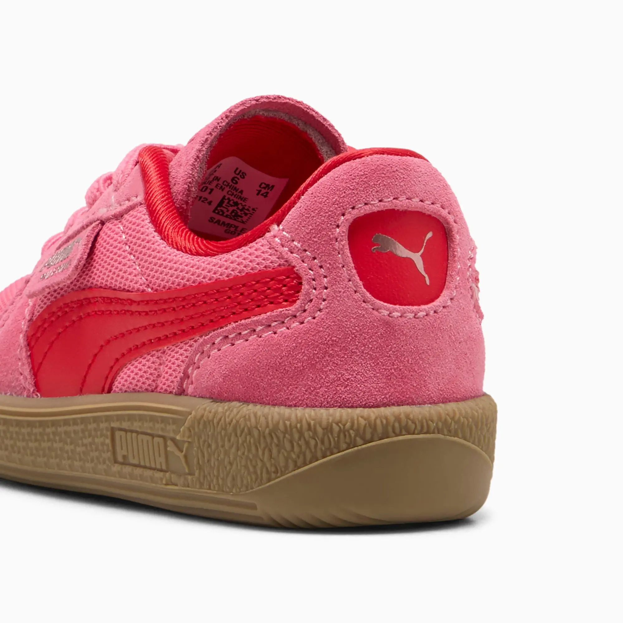 PUMA Palermo Love Sneakers Toddler, Magic Rose/For All Time Red