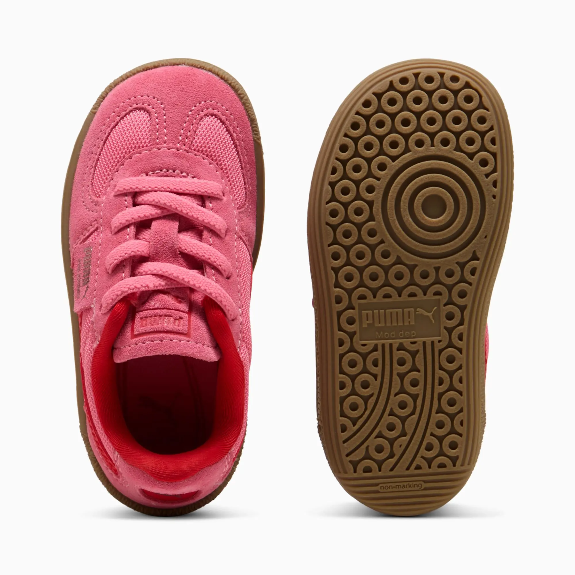 PUMA Palermo Love Sneakers Toddler, Magic Rose/For All Time Red