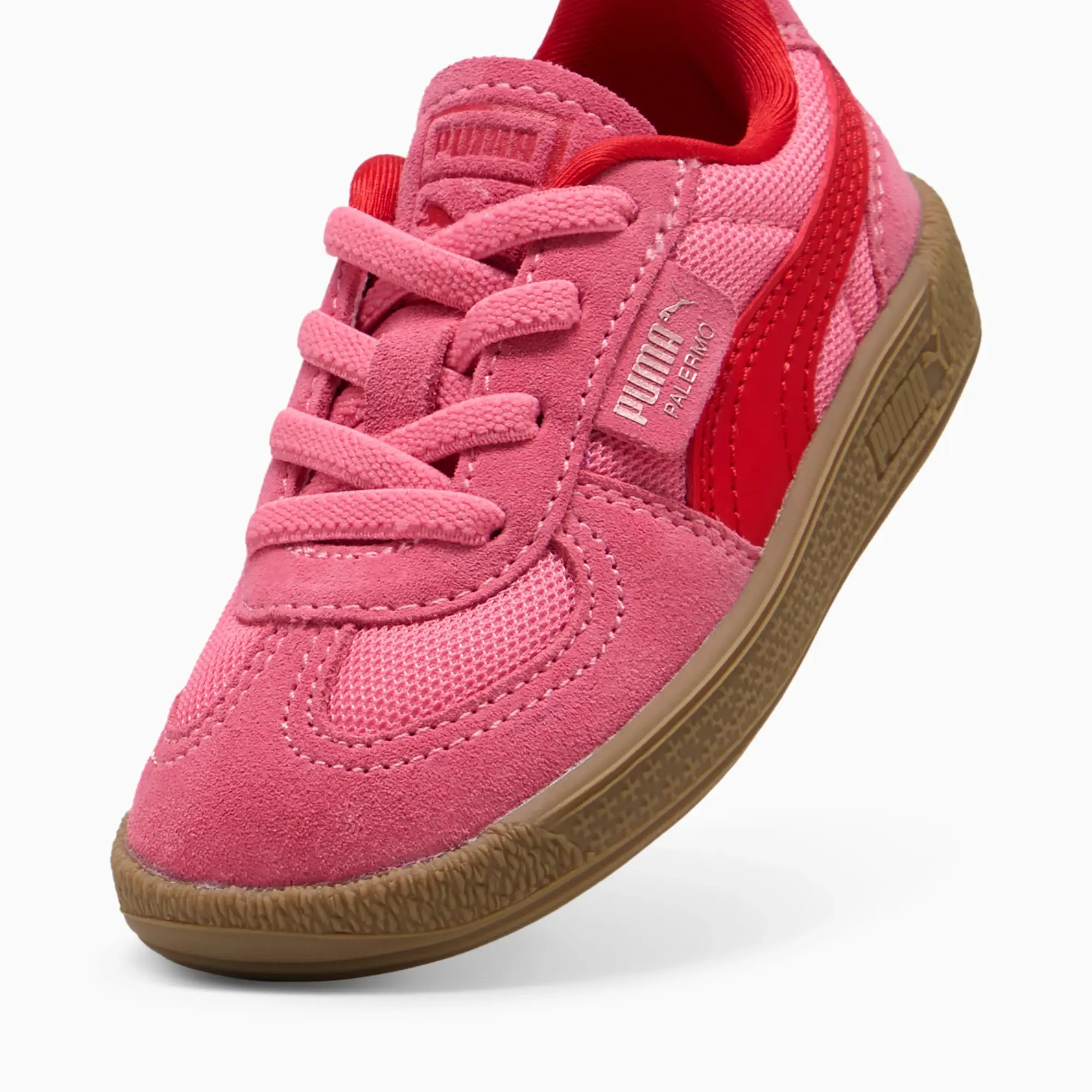 PUMA Palermo Love Sneakers Toddler, Magic Rose/For All Time Red