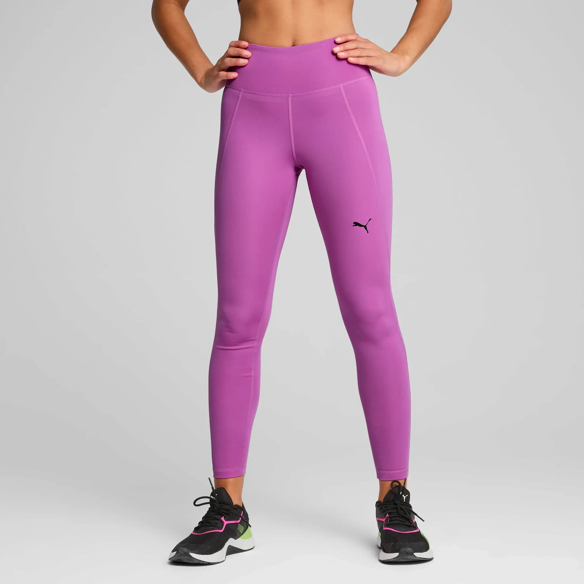 PUMA Tad Essentials Tights Women, Wild Berry