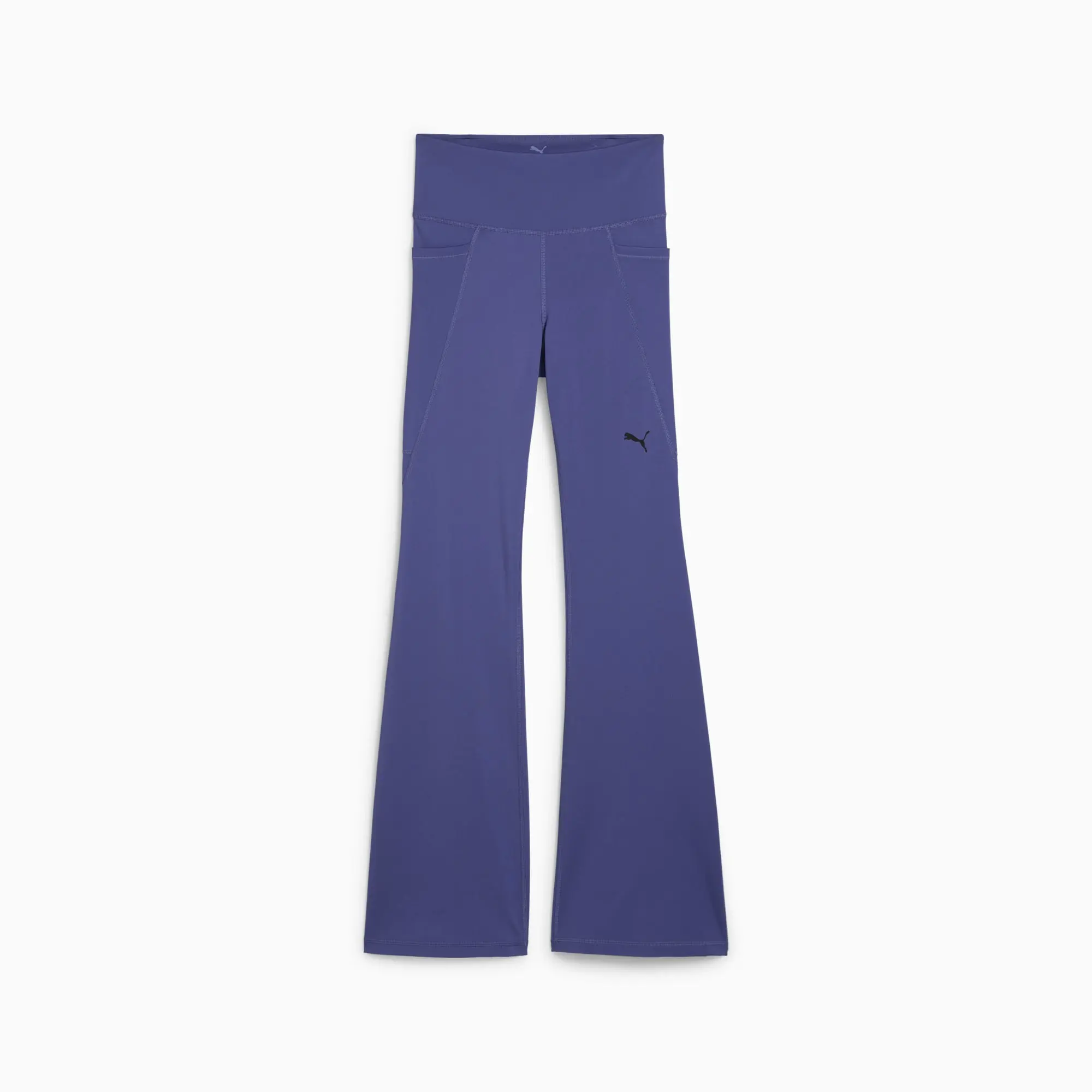 PUMA Tad Essentials Bootcut Pants Women, Blue Crystal