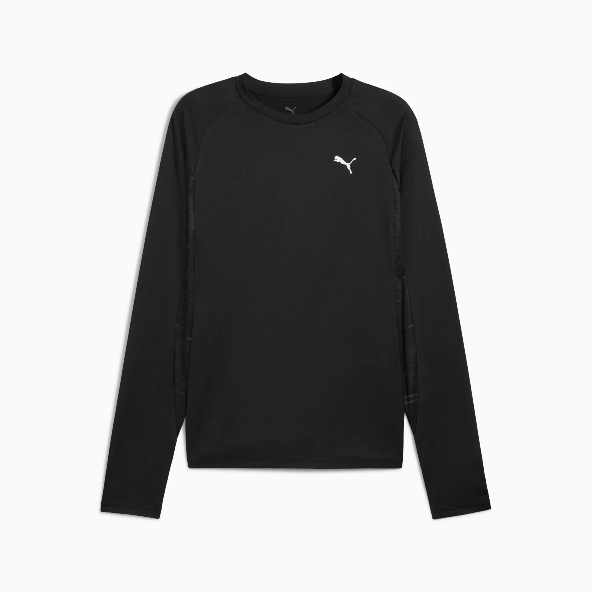 PUMA Tad Tech Long-Sleeve T-Shirt Men, Black