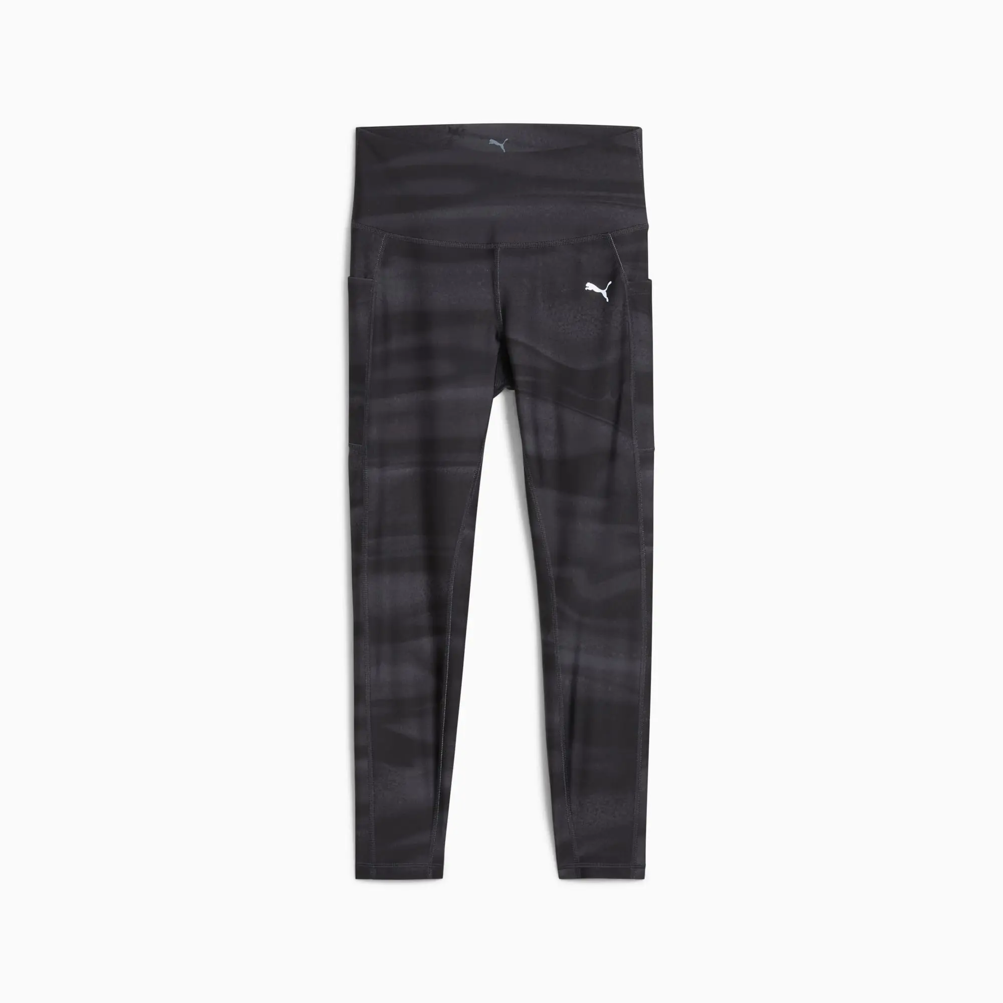 PUMA Velocity All-Over Print Running Tights Women, Black