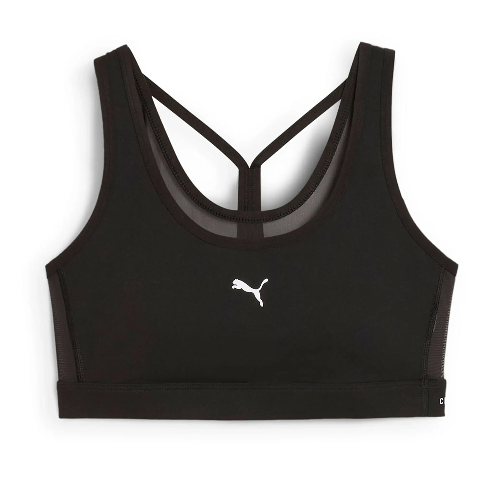 PUMA 4Keeps Cloudspun Bra, Black