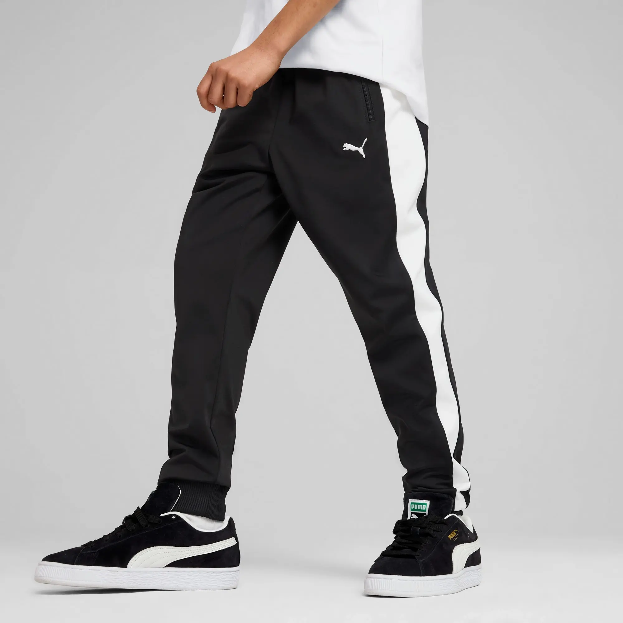 PUMA T7 Always On Track Pants Youth, Black