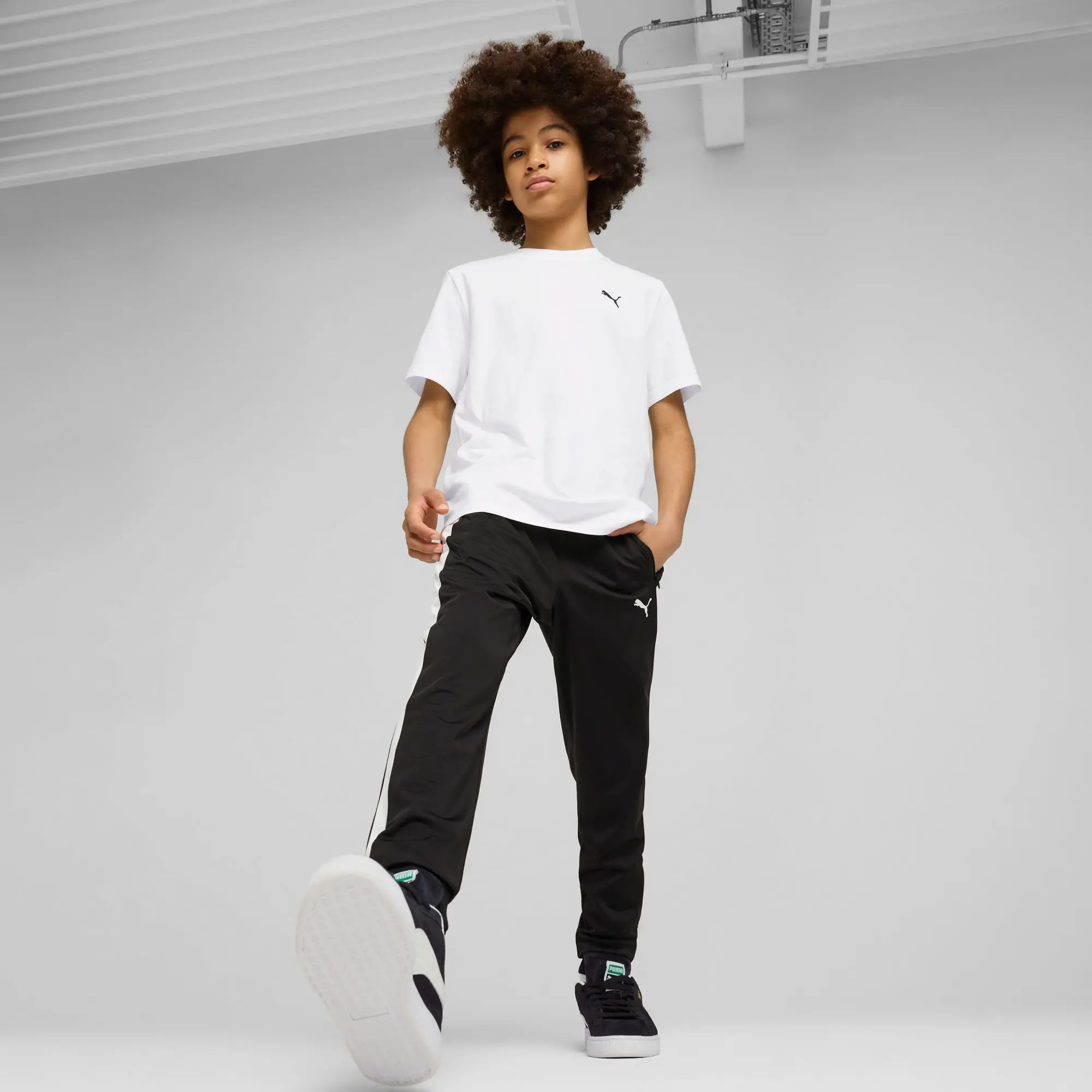 PUMA T7 Always On Track Pants Youth, Black