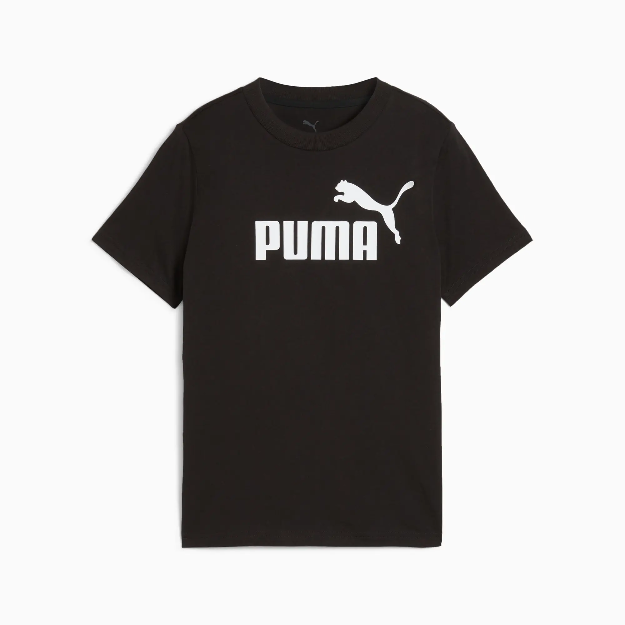 PUMA Ess No. 1 Logo T-Shirt Youth, Black