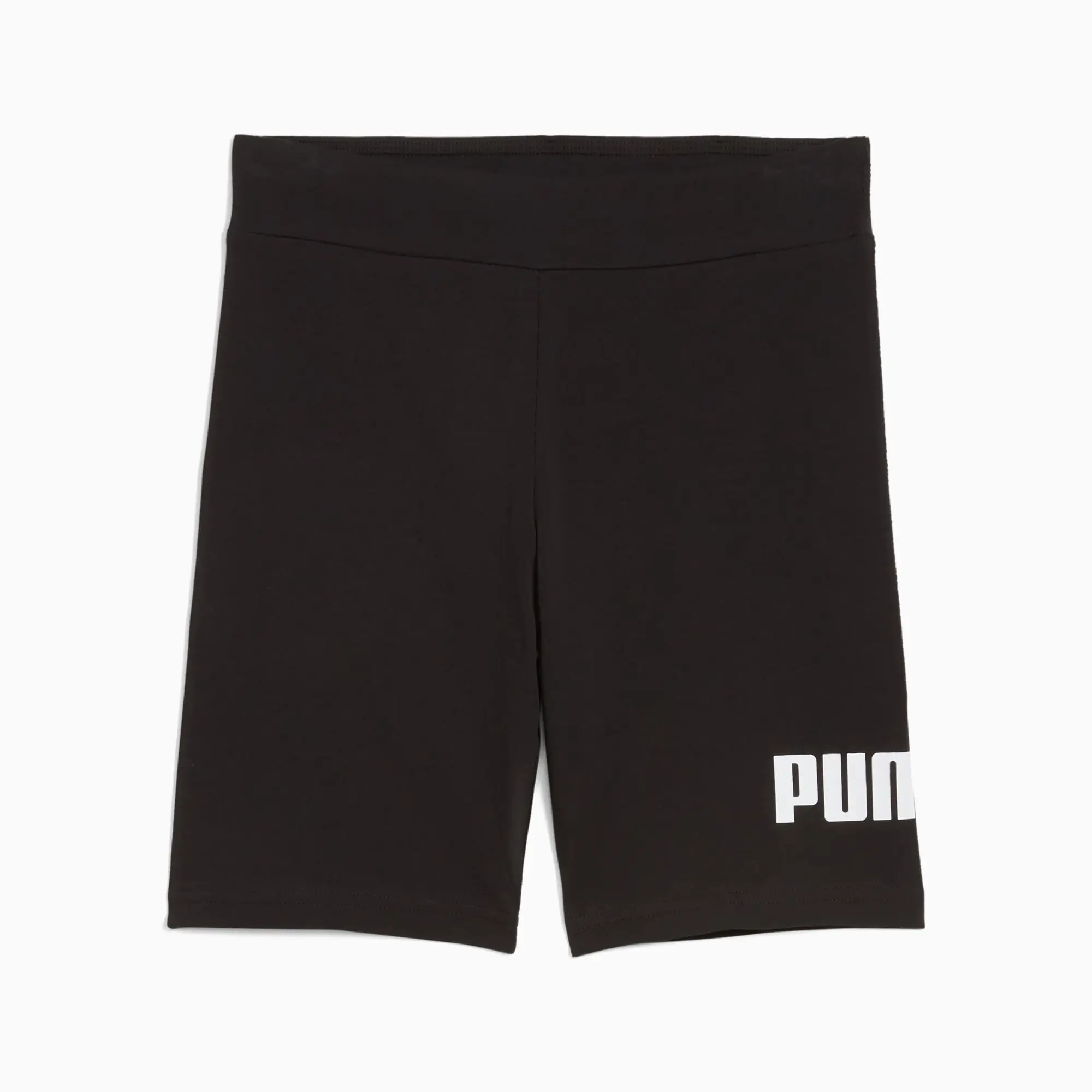 PUMA Ess No. 1 Logo Short Leggings Youth, Black