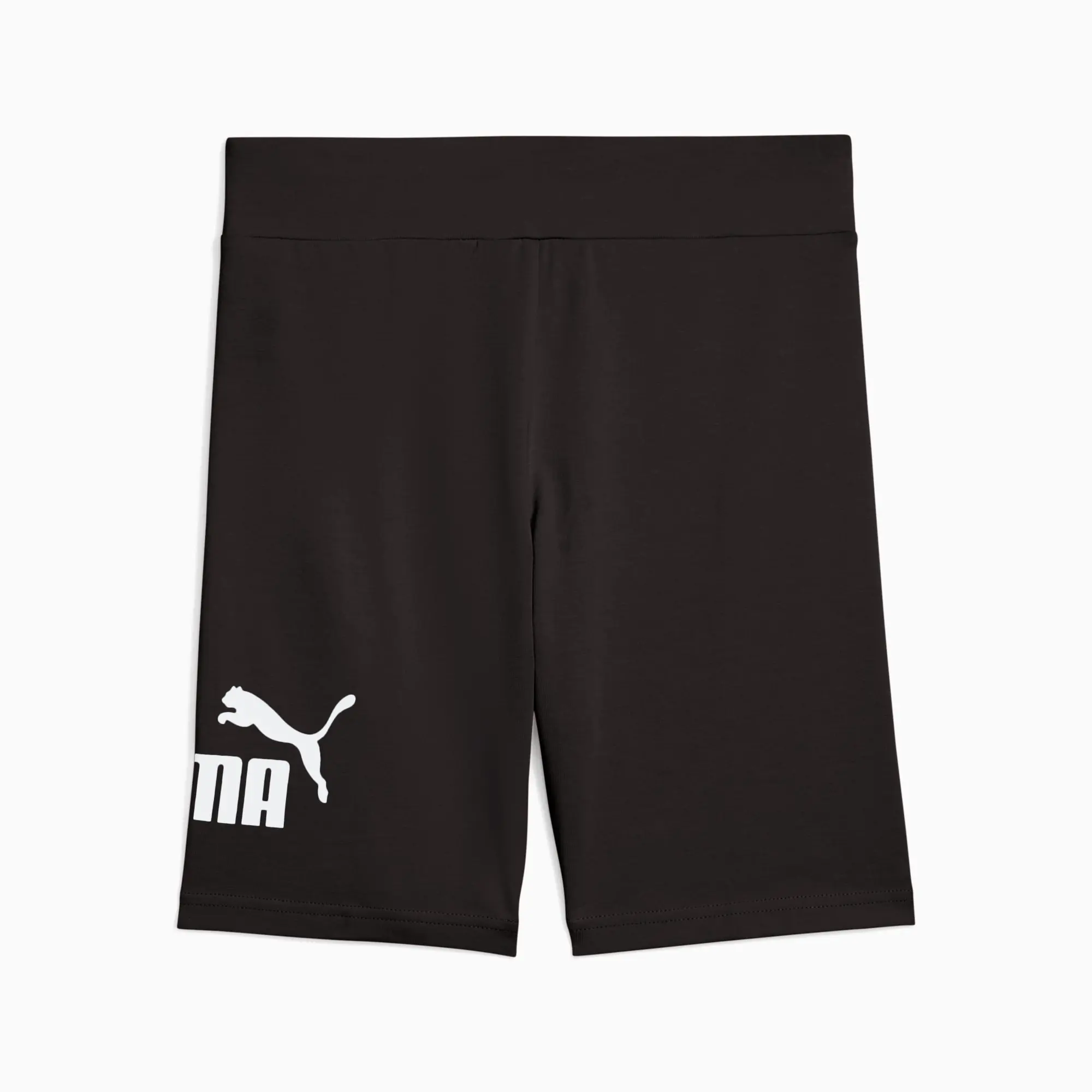 PUMA Ess No. 1 Logo Short Leggings Youth, Black