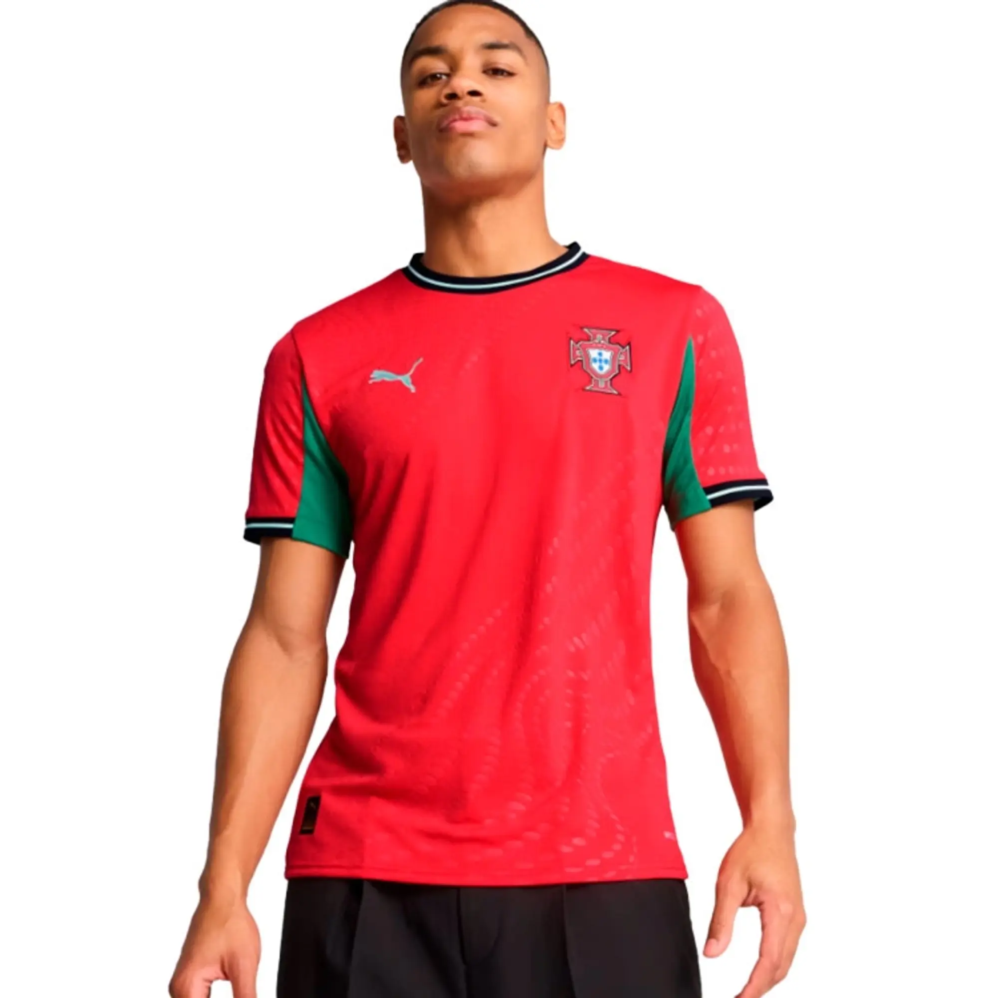 Portugal Womens PUMA Home Shirt 2025 - Mens