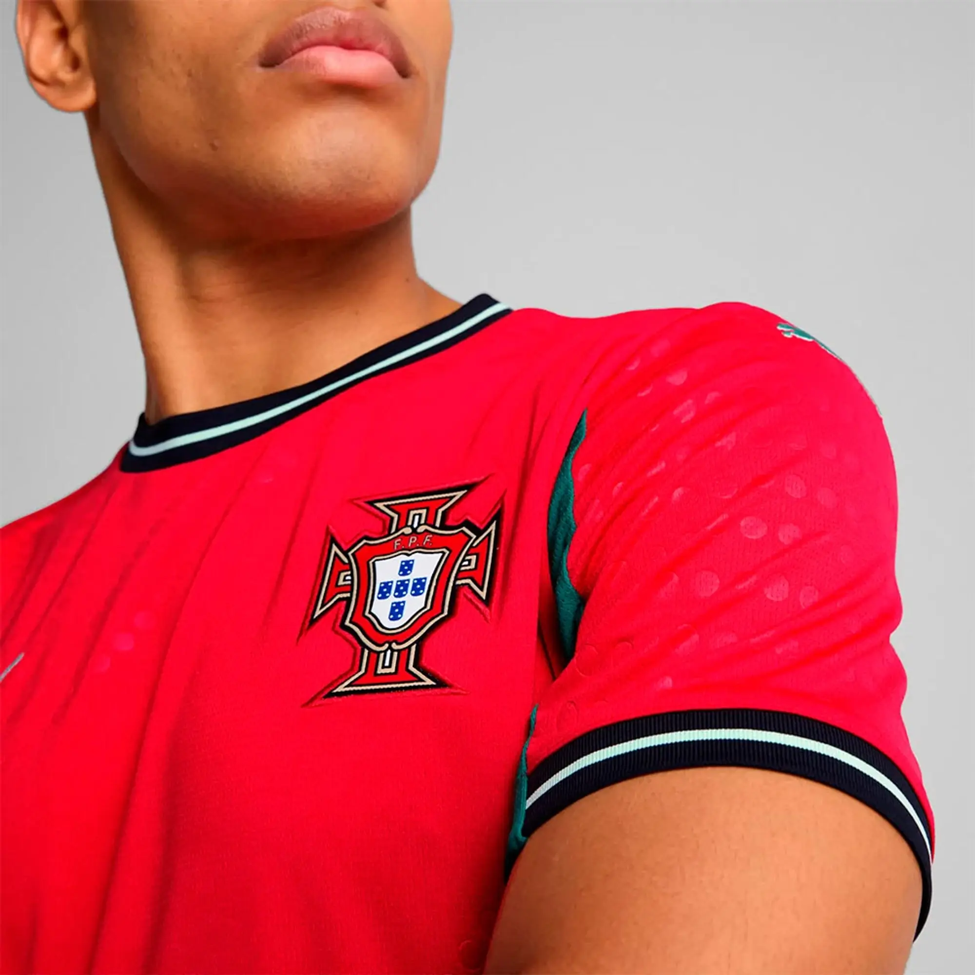 Puma Portugal Women's 25 Home Football Shirt - Men's