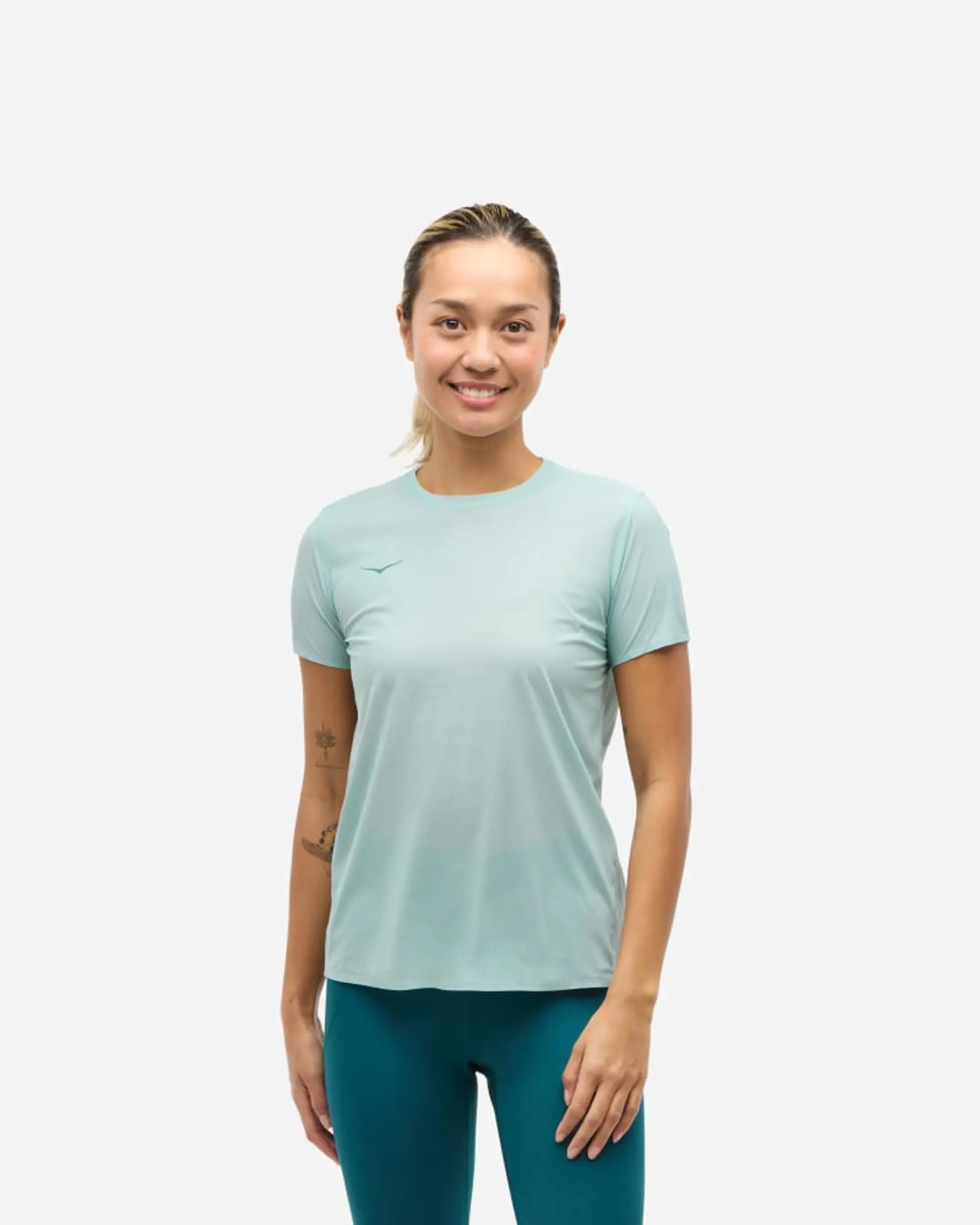 Hoka One One HOKA Women's Airolite Run Top in Druzy