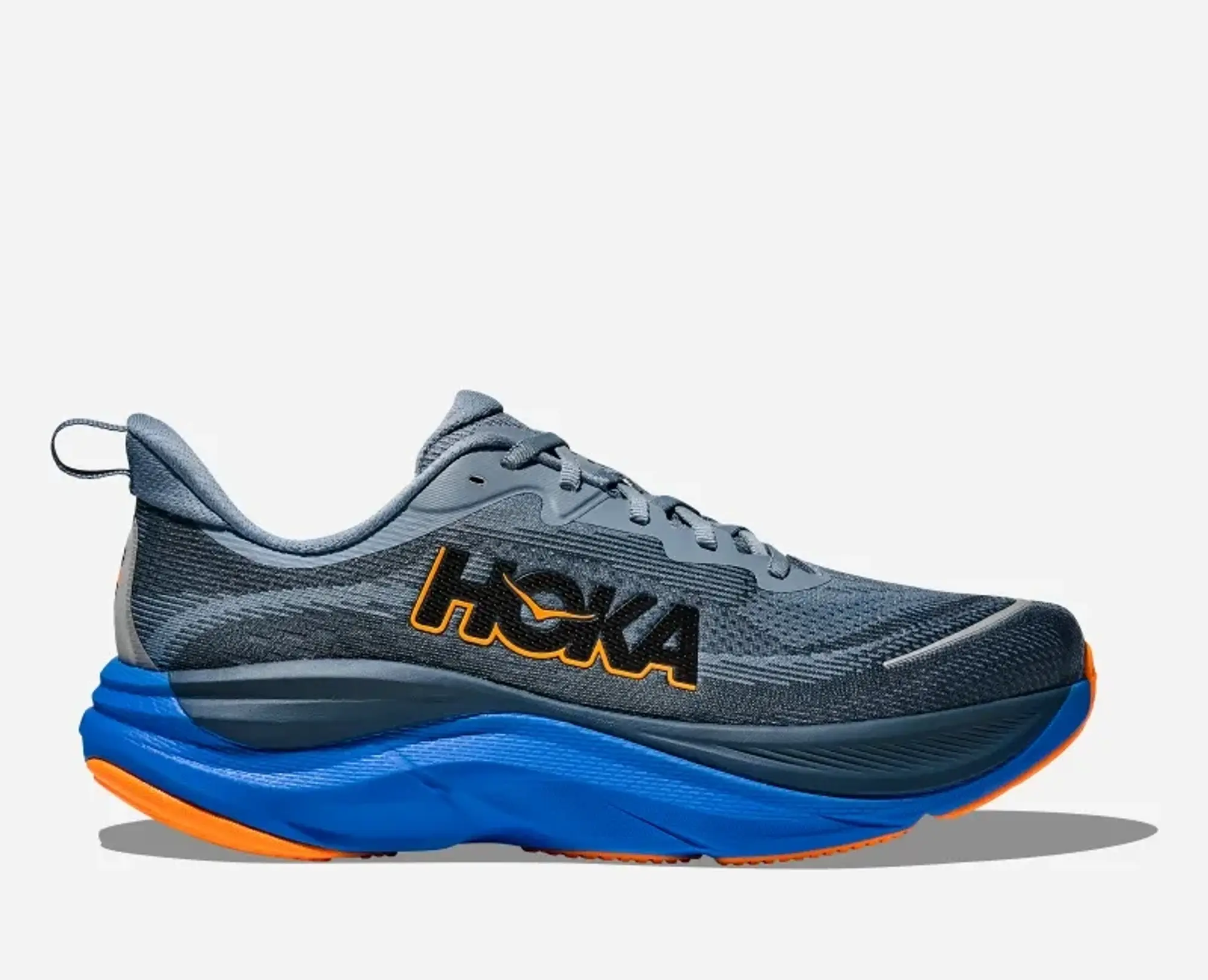 Hoka One One HOKA Men's Skyflow Road Running Shoes in Downpour/Thunder Cloud