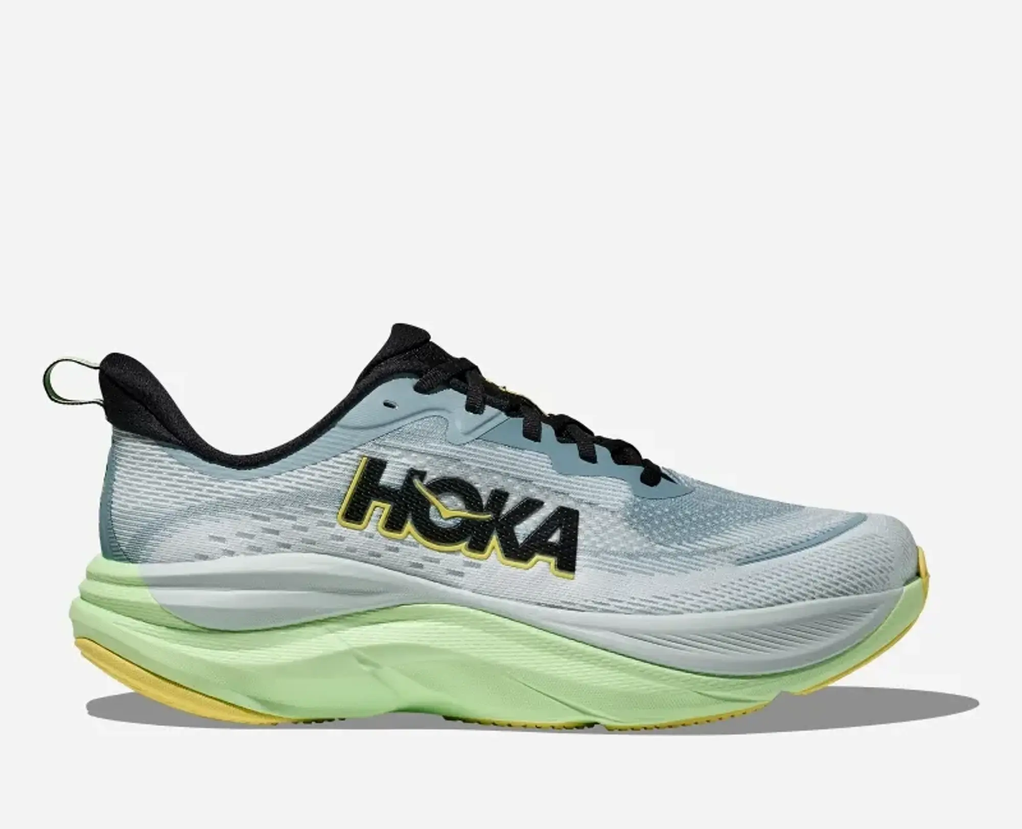 Hoka One One HOKA Men's Skyflow Road Running Shoes in Druzy/Droplet