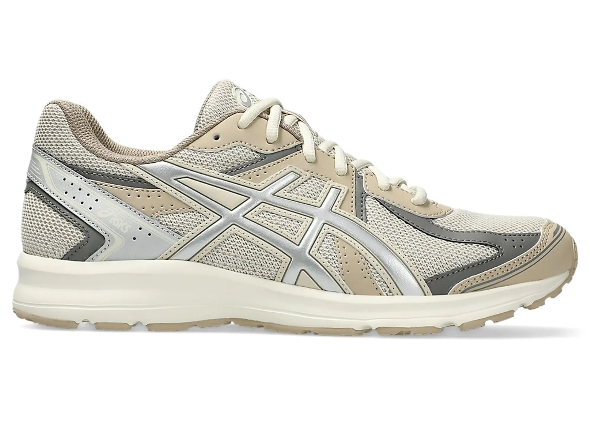 Sneakers Asics Jog 100S Oatmeal/ Pure Silver Eur 38