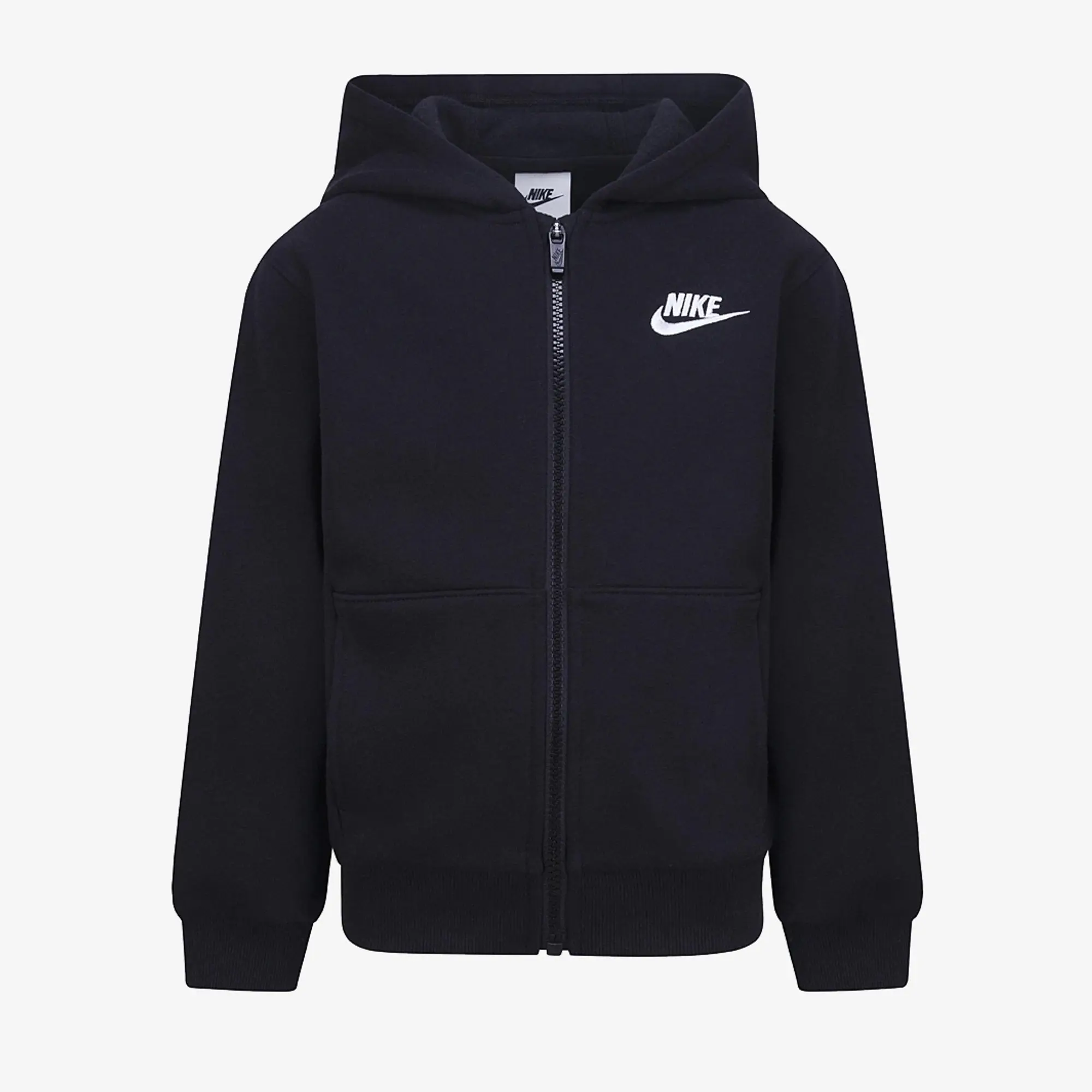 Nike Sportswear Younger Kids Club Fleece Full Zip Top 2 7Y