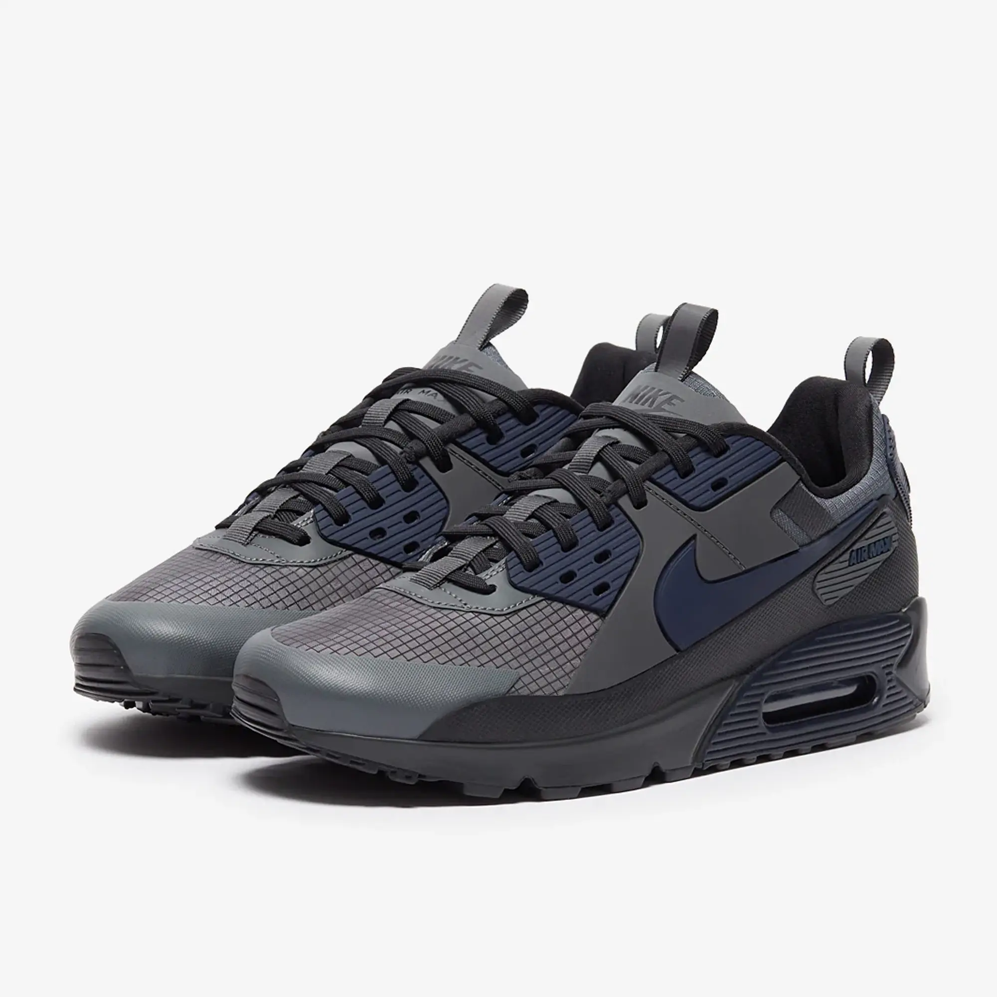 Nike Air Max 90 Drift Trainer - Grey - Size 10 - Grey