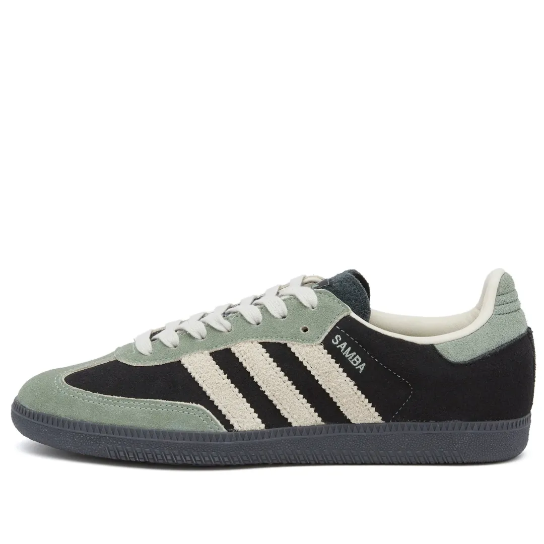 adidas gazelle silver green womens Adidas Samba OG Collegiate Green main image 1