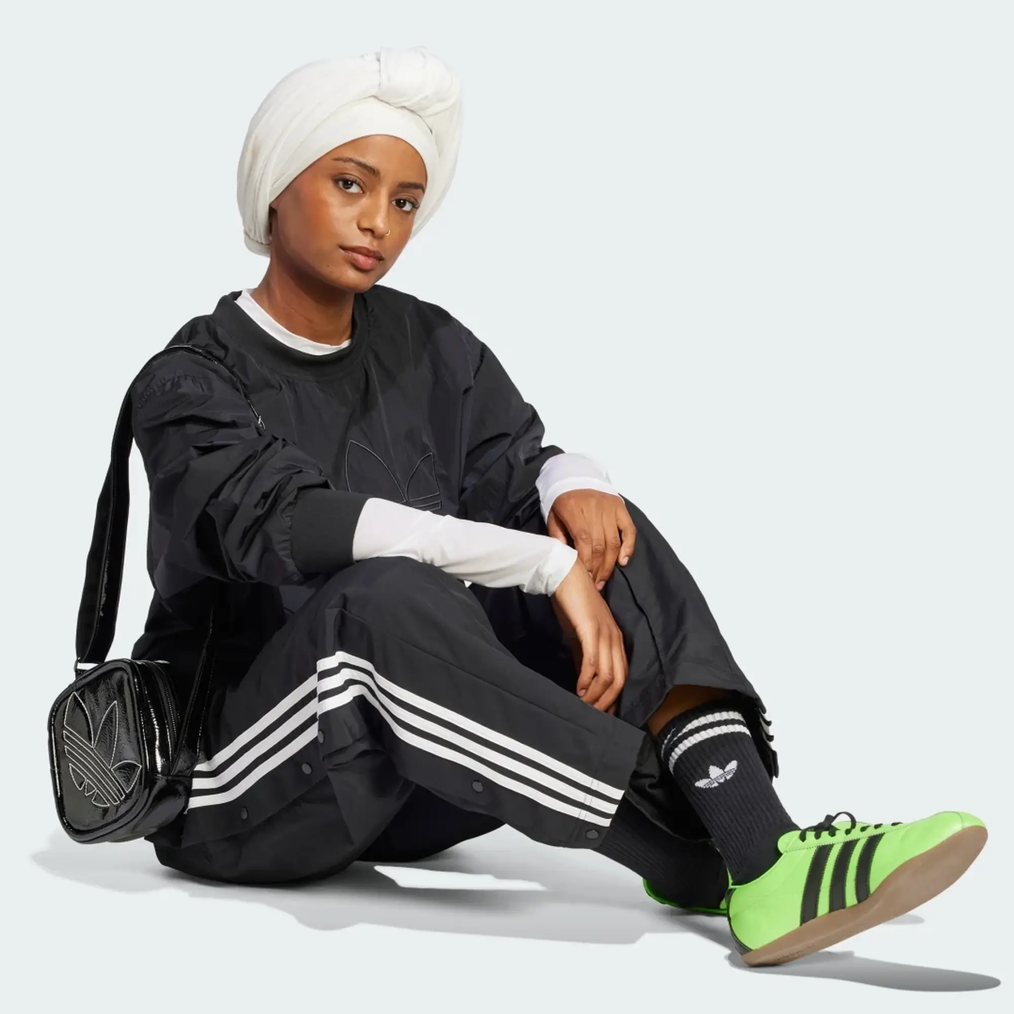 adidas Originals Womens Adicolor Adibreak Woven Tracksuit Bottoms