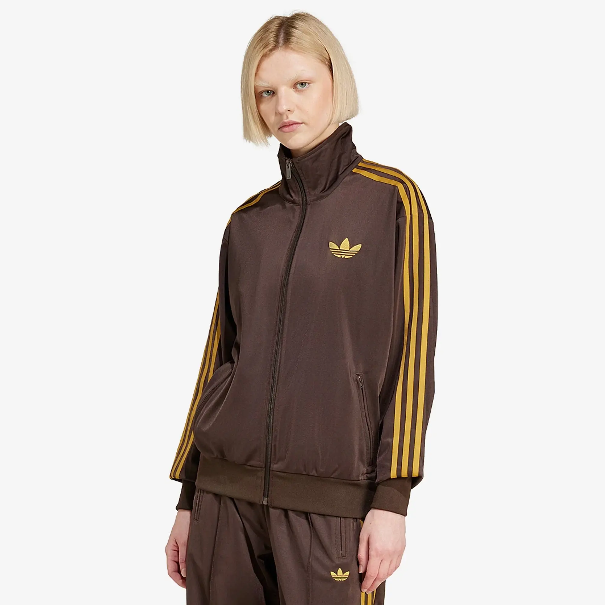 adidas Originals Womens Adicolor Classic Firebird Loose Track Top