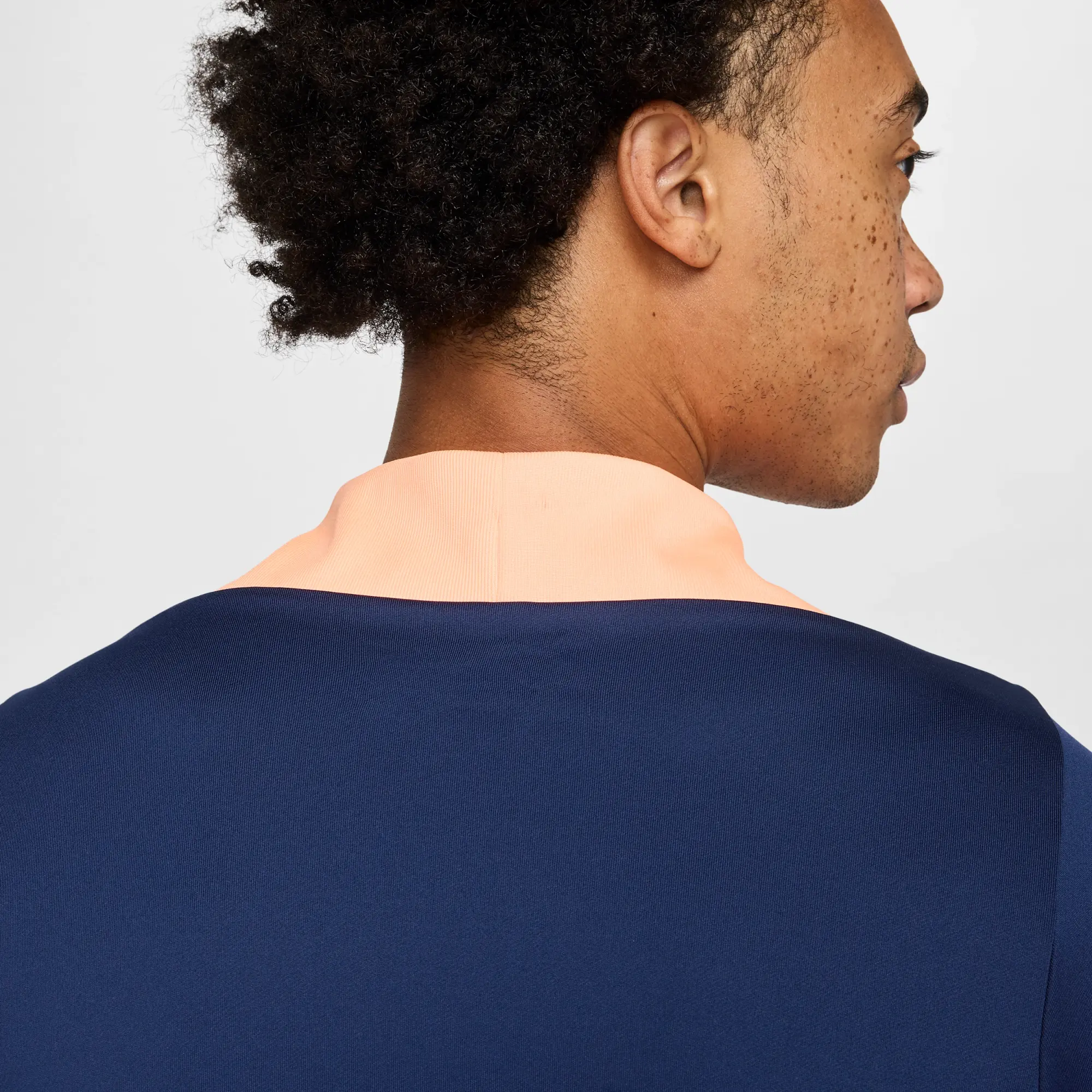 Nike Training Shirt Dri-Fit Strike Drill - ['Blue']