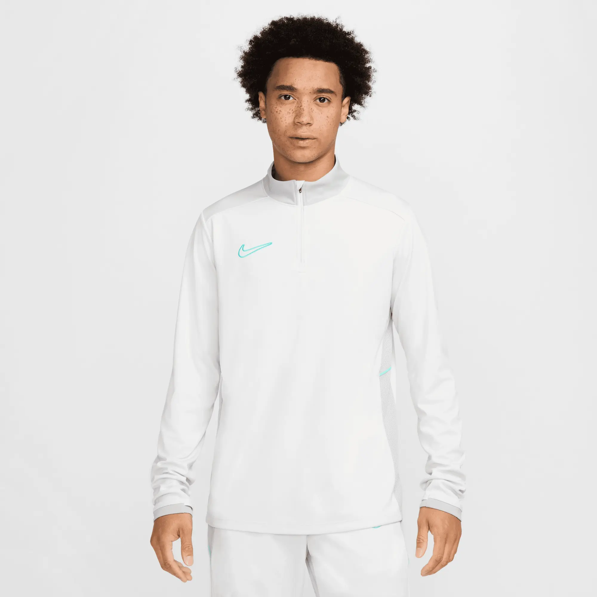 Nike Football Academy 25 Dri-Fit Drill Top In Grey