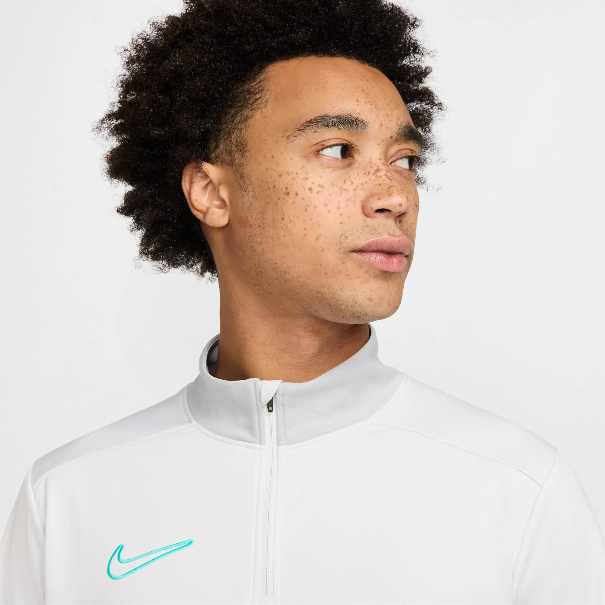 Nike Football Academy 25 Dri-Fit Drill Top In Grey