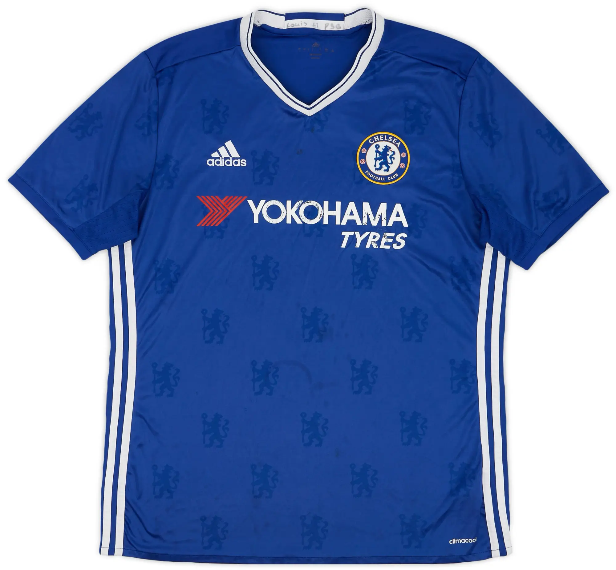 adidas 2016-17 Chelsea Home Shirt - 5/10 - (L)