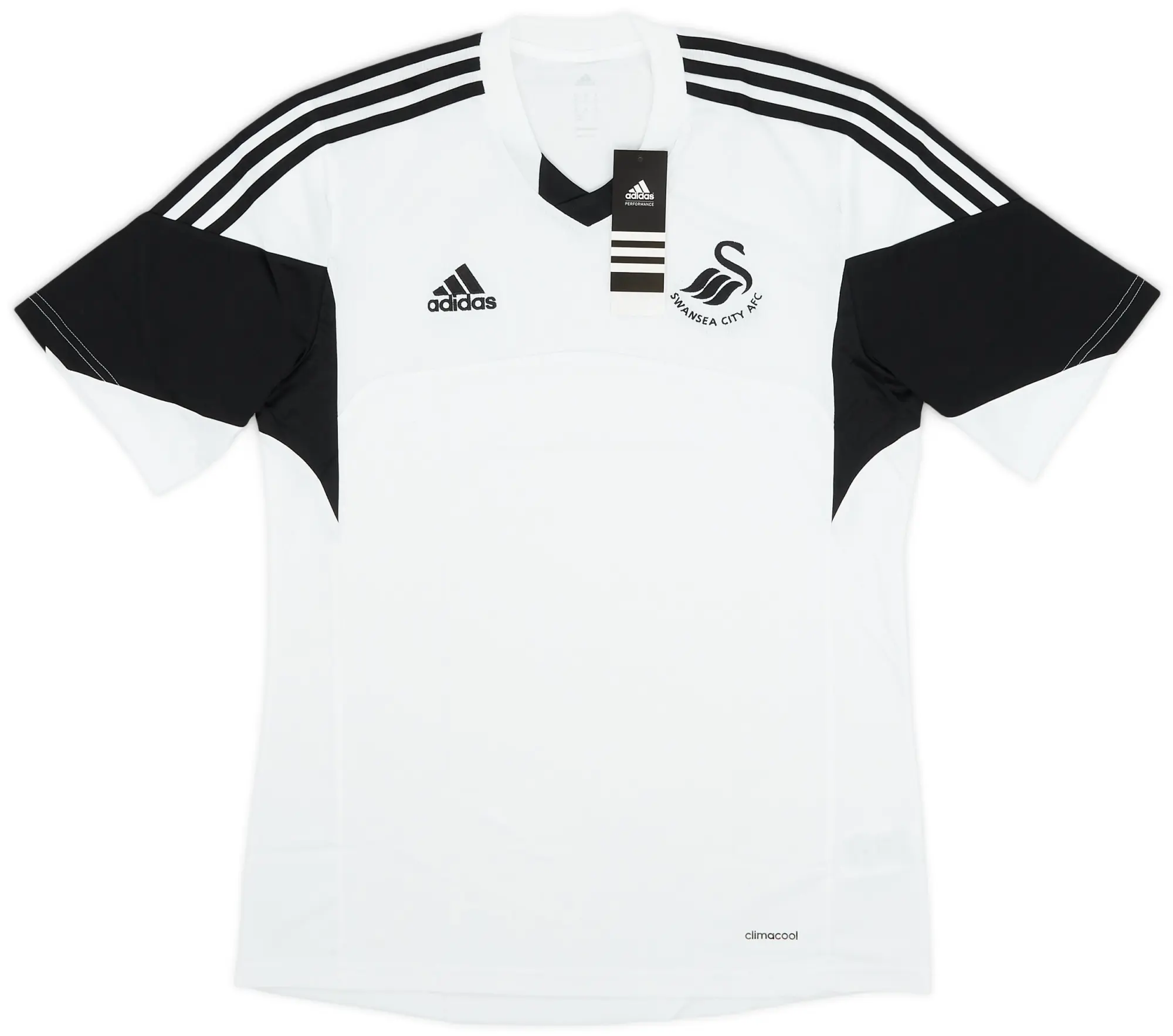 adidas 2013-14 Swansea Home Shirt Britton #7 (M)