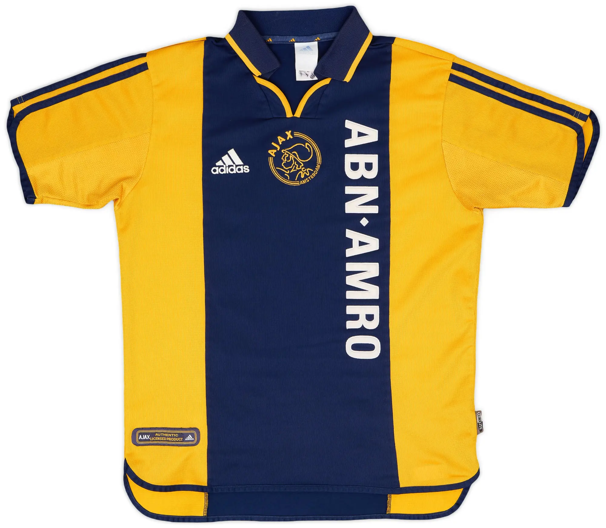 adidas 2000-01 Ajax Centenary Away Shirt - 5/10 - (XL.Boys)