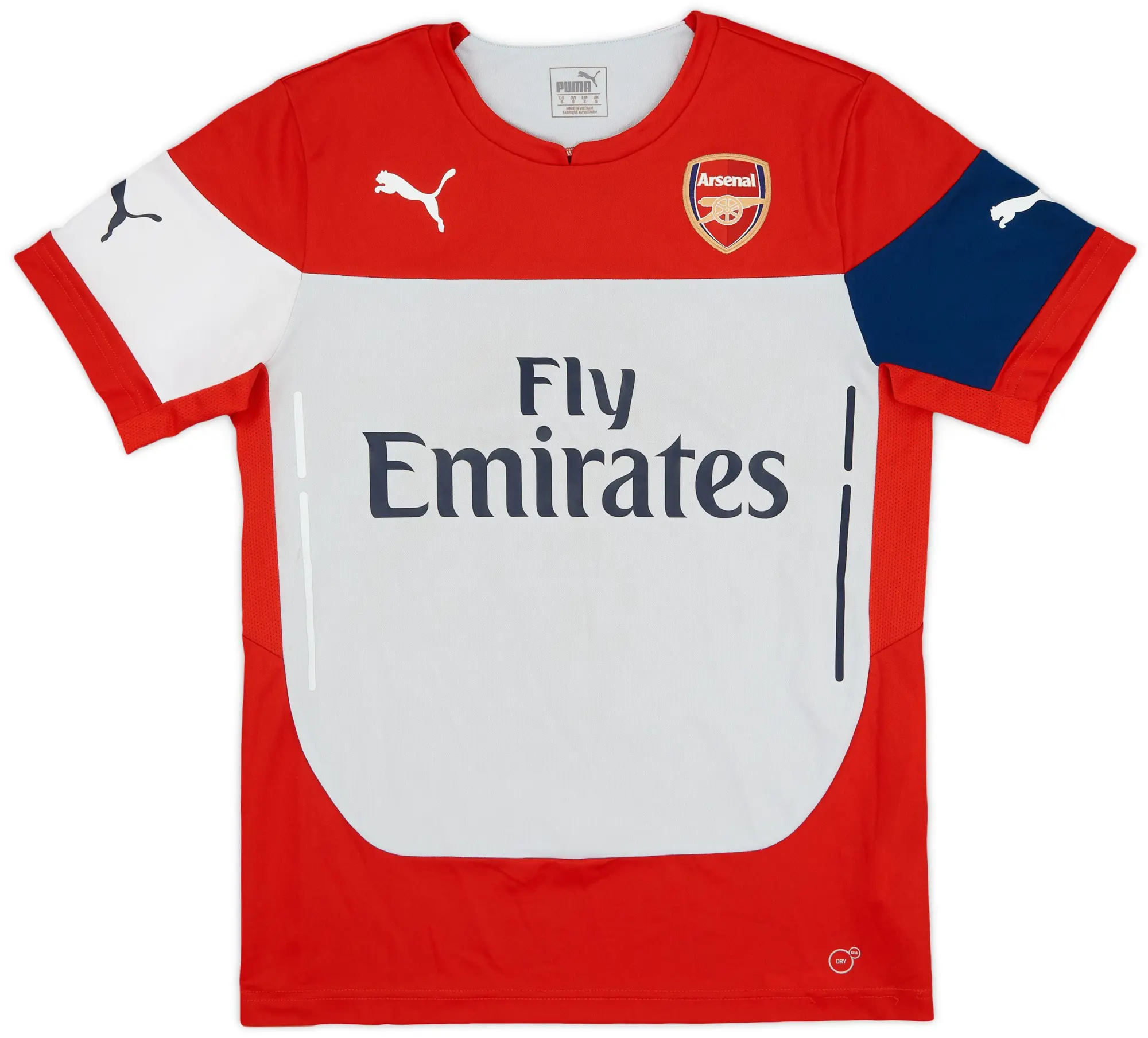 2015-16 Arsenal Puma Training Shirt - 7/10 - (S)