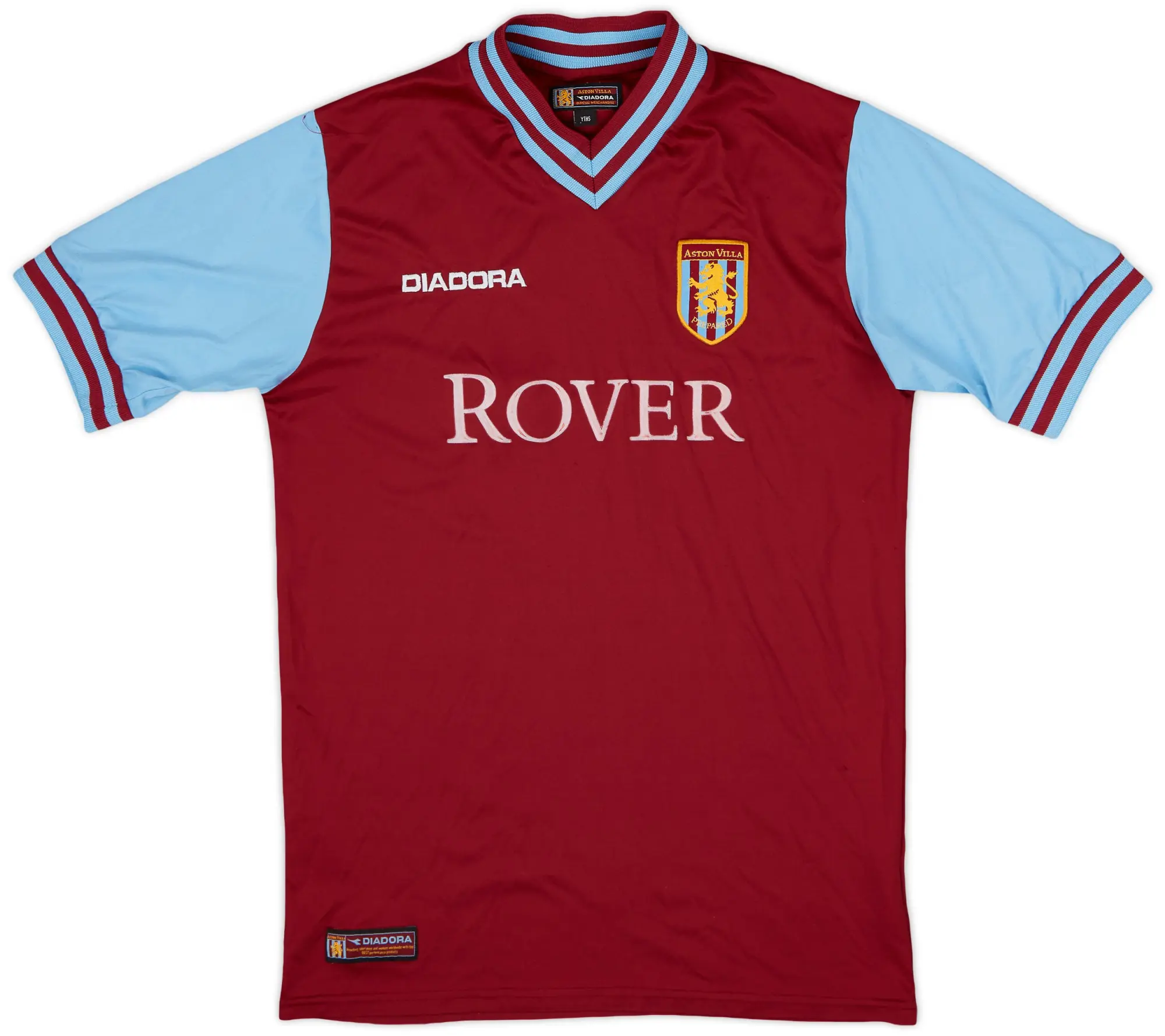 Diadora 2002-03 Aston Villa Home Shirt - 6/10 - (Y)