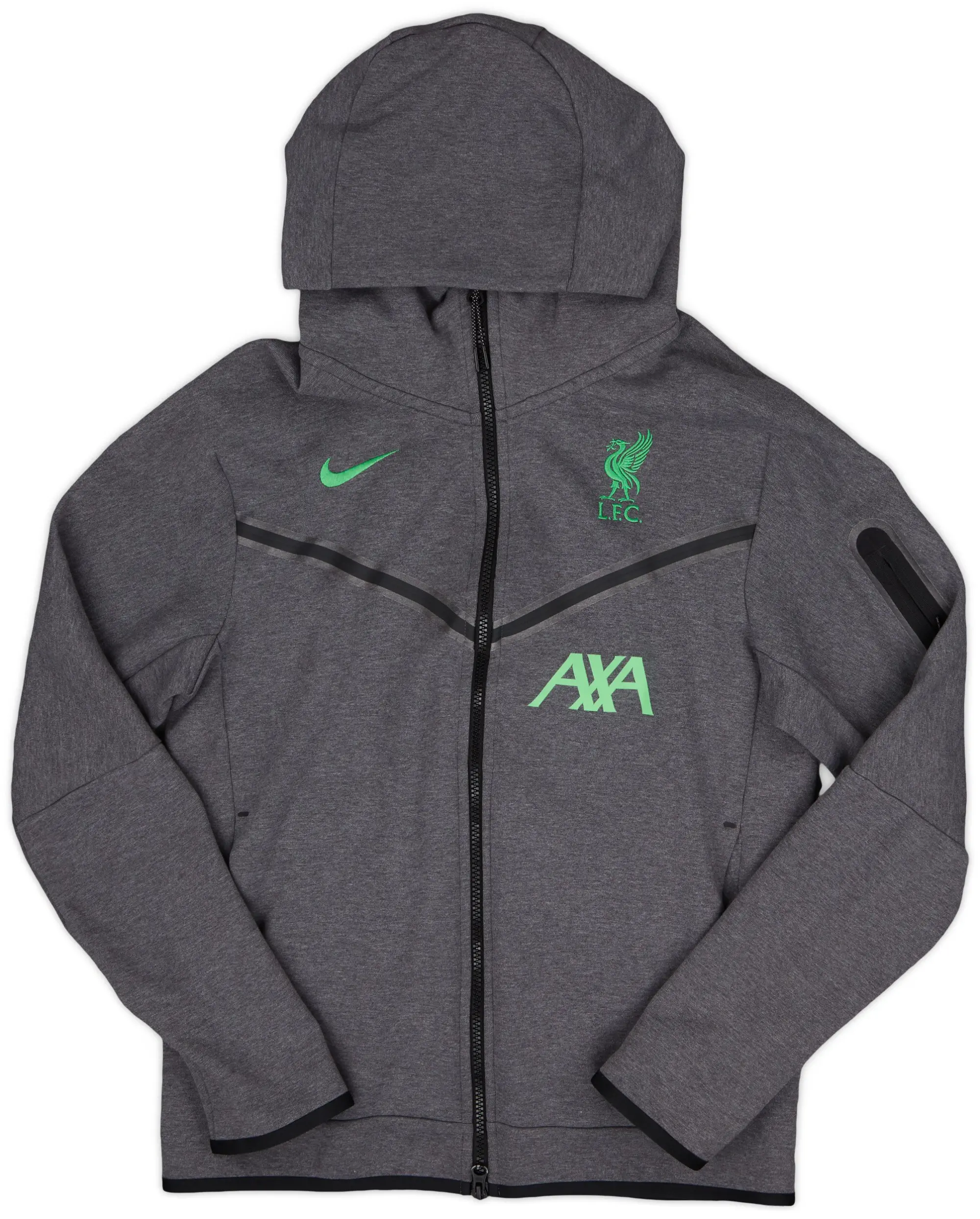 2023-24 Liverpool Nike Hooded Track Jacket - 10/10 - (S)