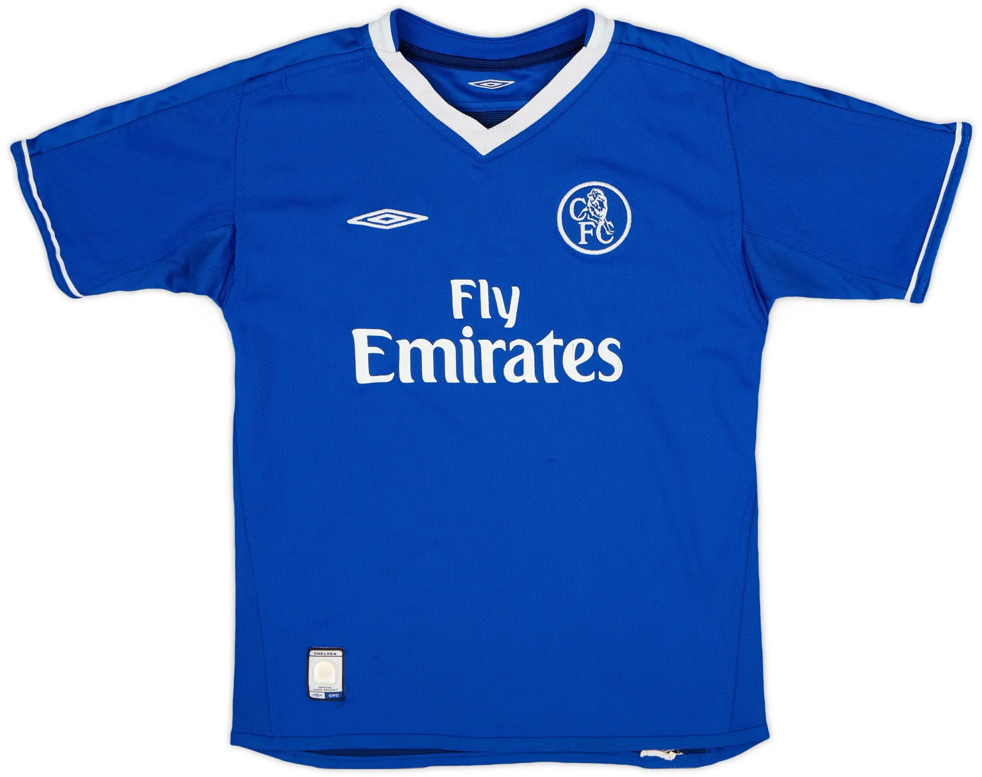 Umbro 2003-05 Chelsea Home Shirt - 7/10 - (M.Boys)