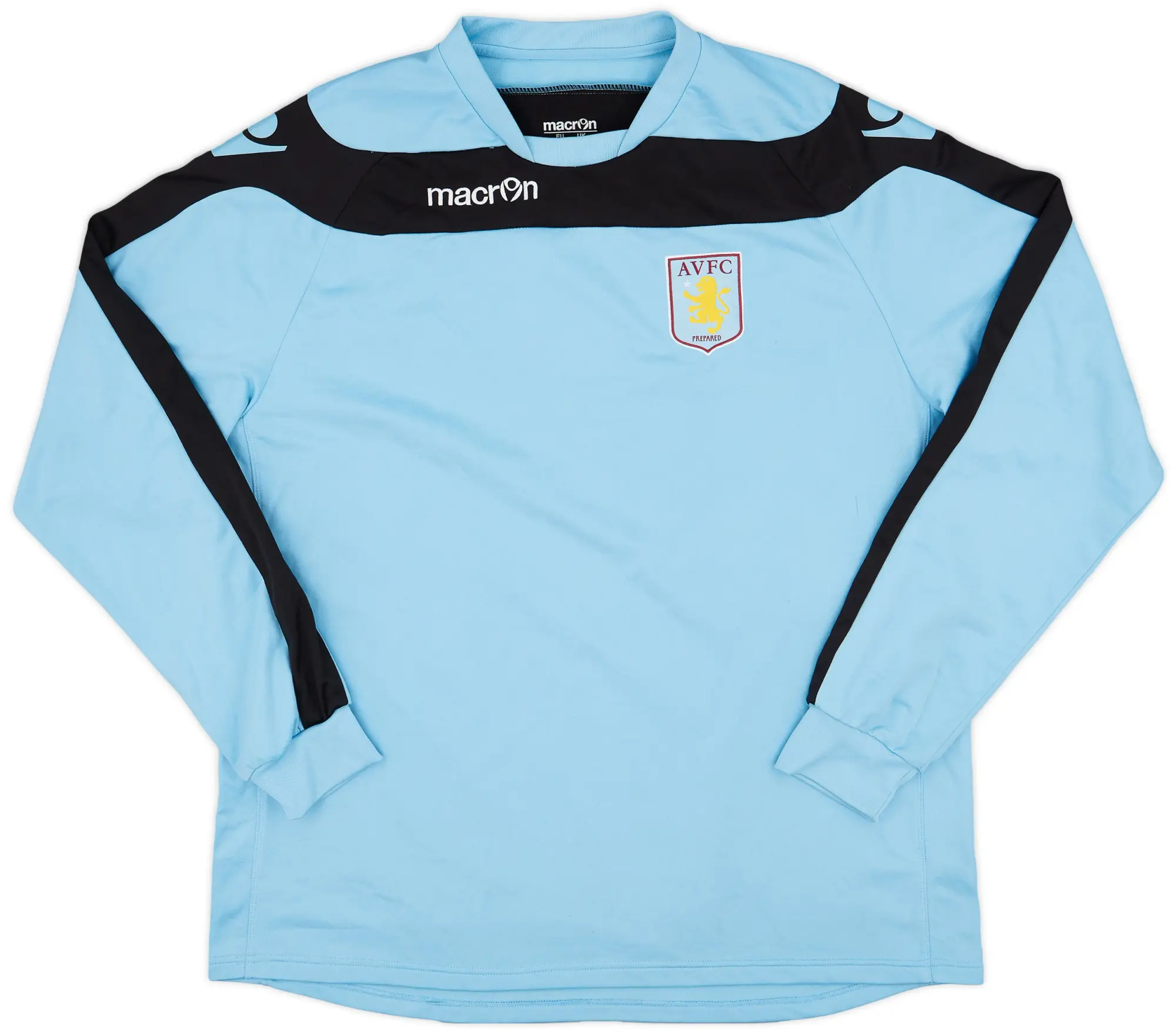 2012-13 Aston Villa Macron Sweat Top - 7/10 - (XXL)