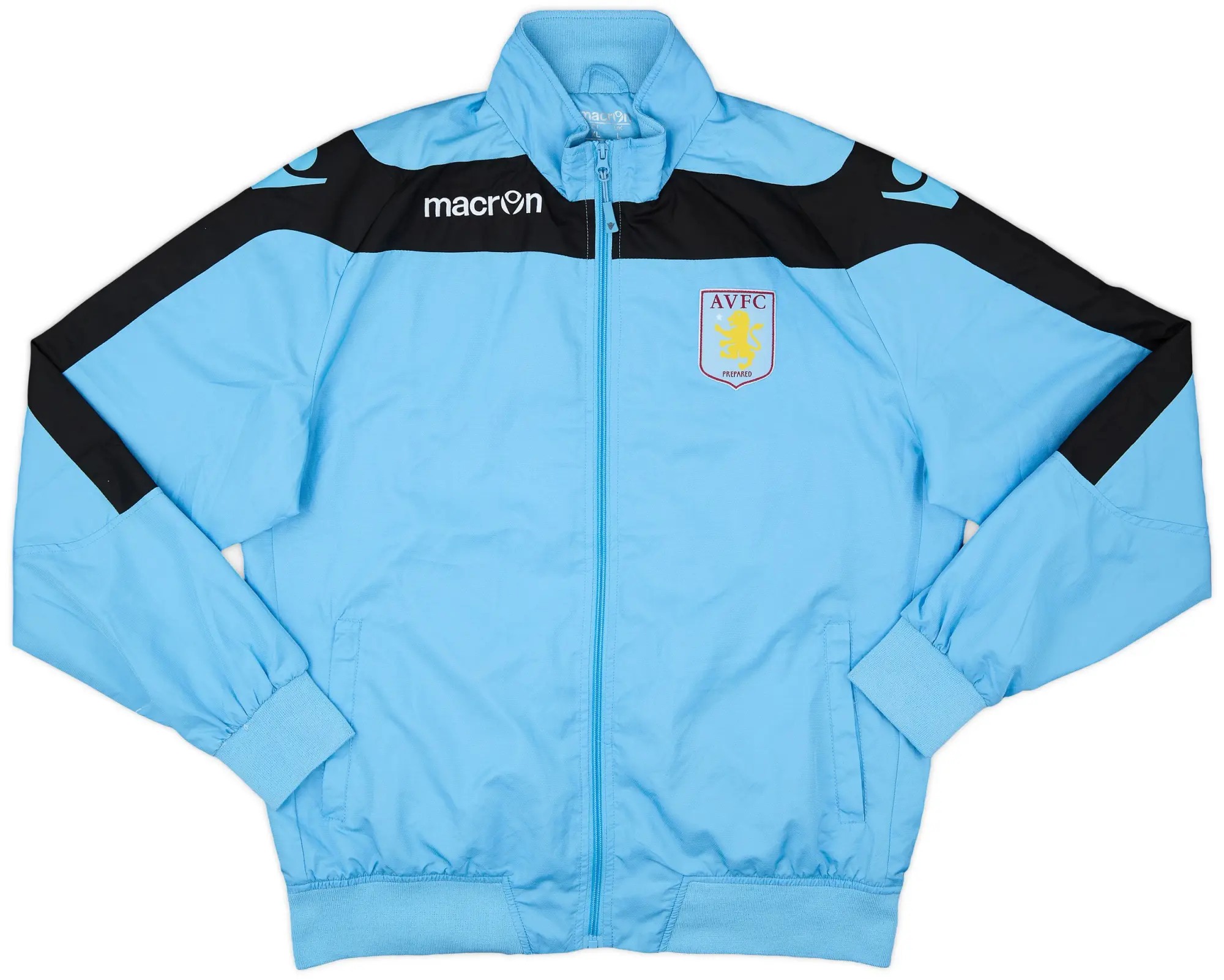 2012-13 Aston Villa Macron Track Jacket - 9/10 - (L)