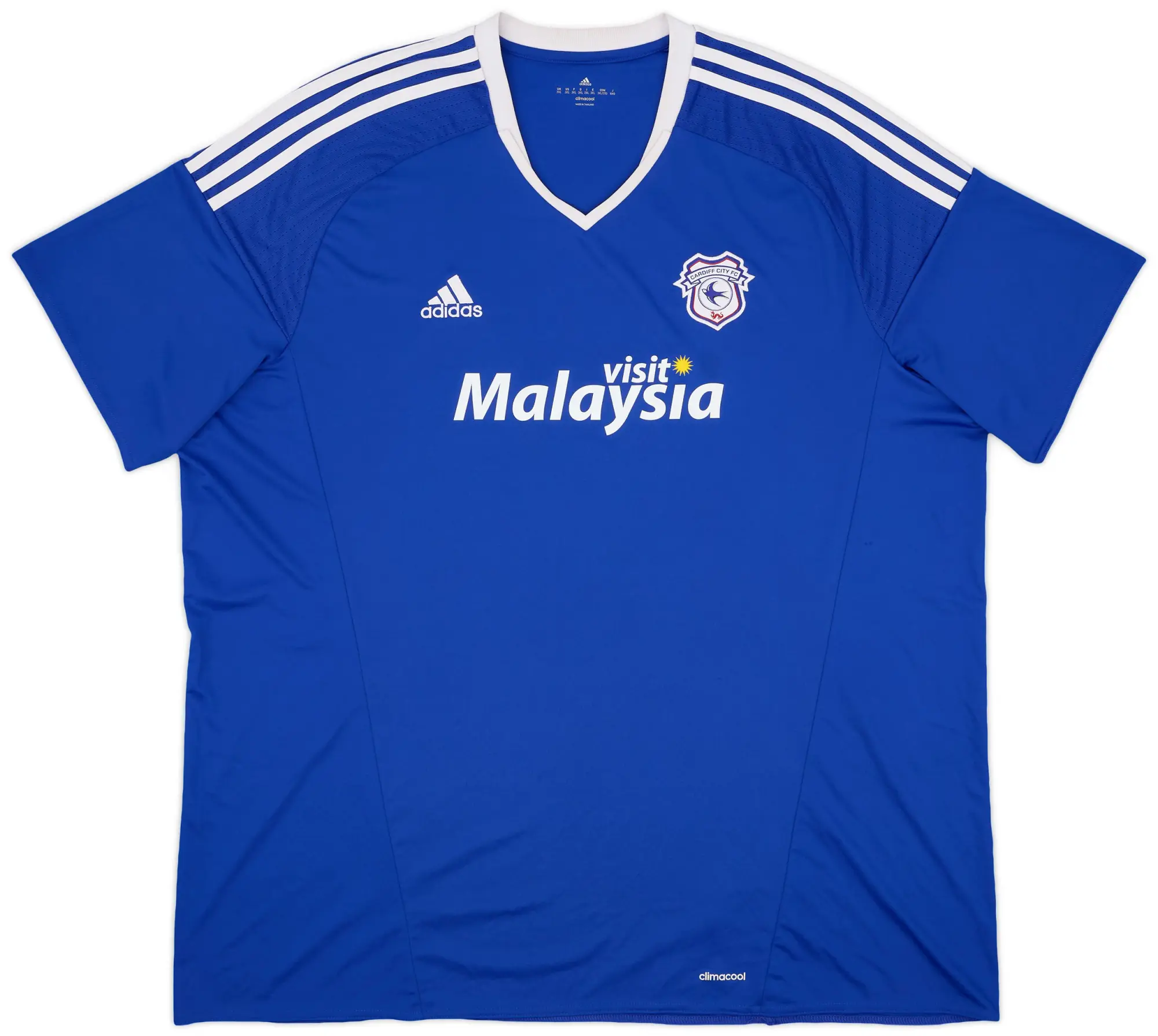 adidas 2016-17 Cardiff Home Shirt - 8/10 - (3XL)