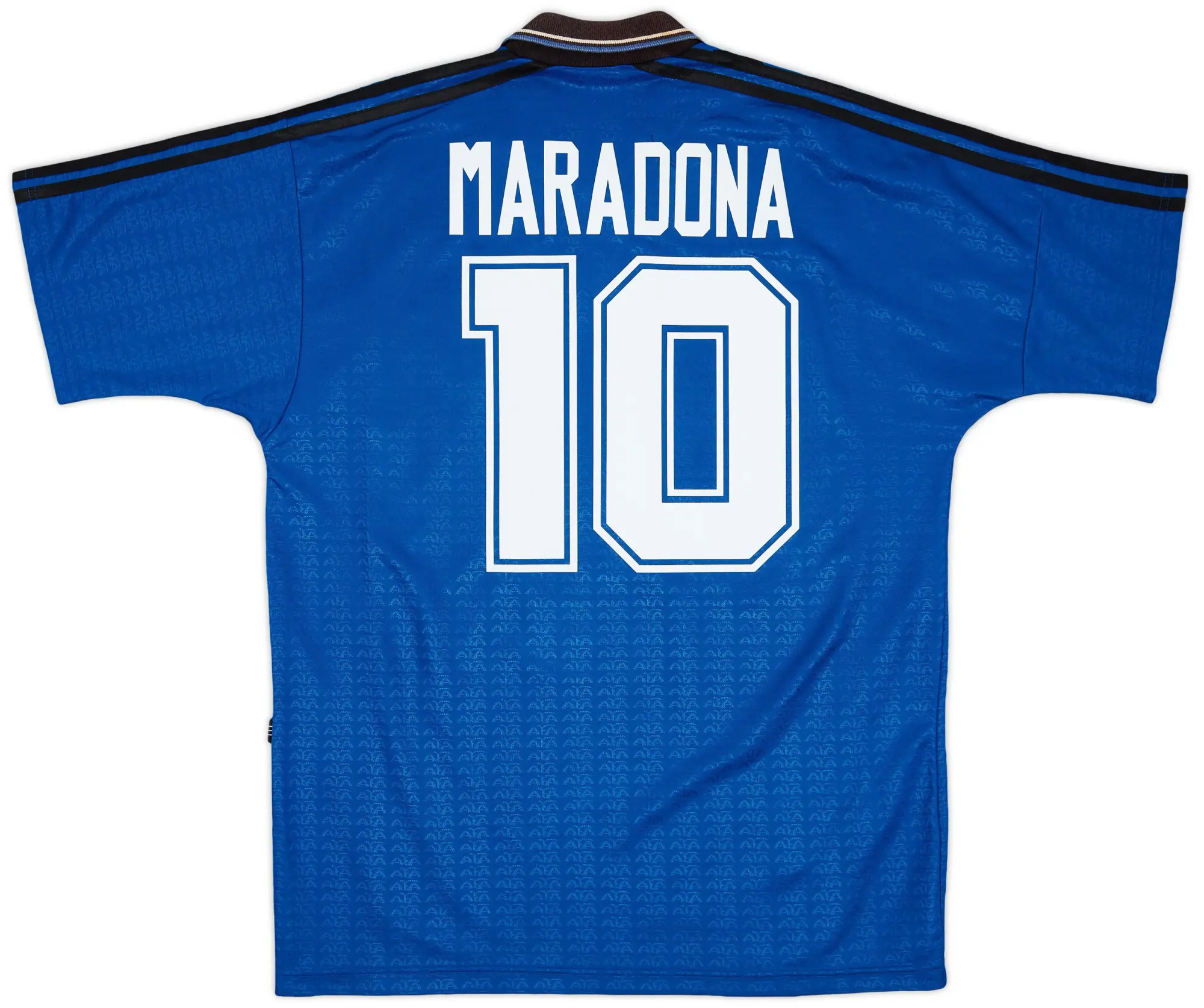 adidas 1994-97 Argentina Away Shirt Maradona #10 - 8/10 - (L)