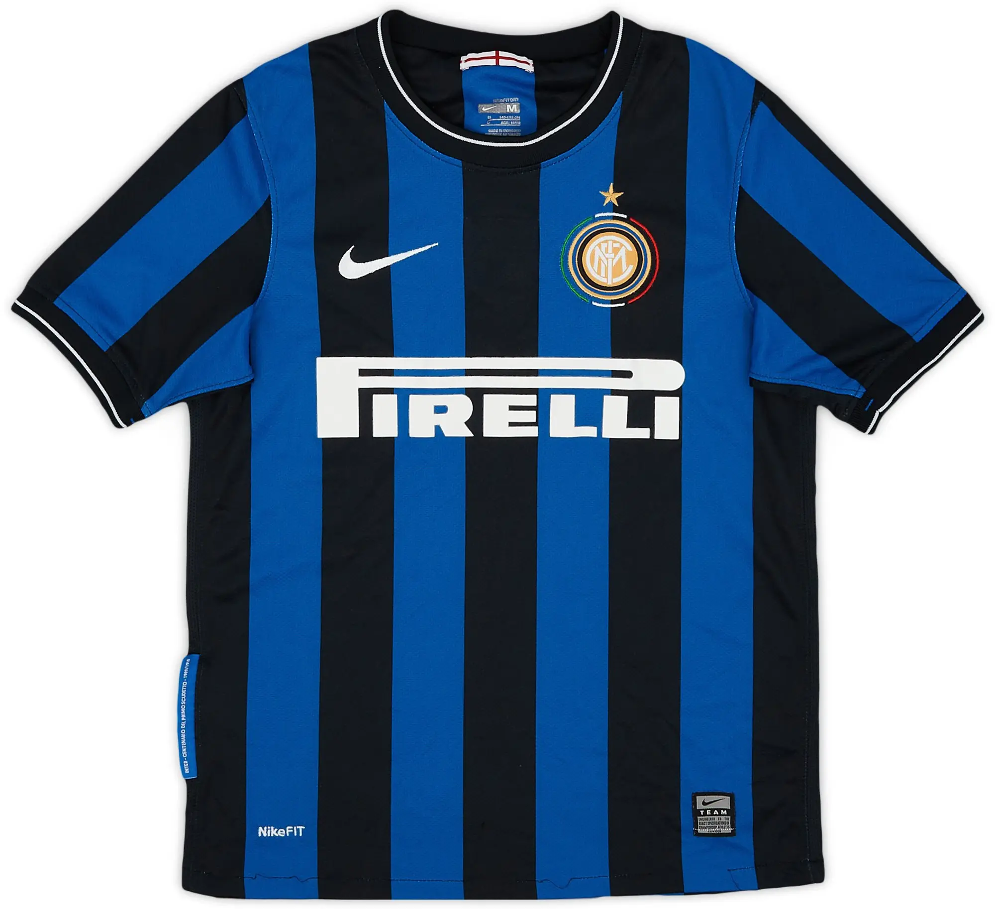 Nike 2009-10 Inter Milan Home Shirt - 7/10 - (M.Boys)