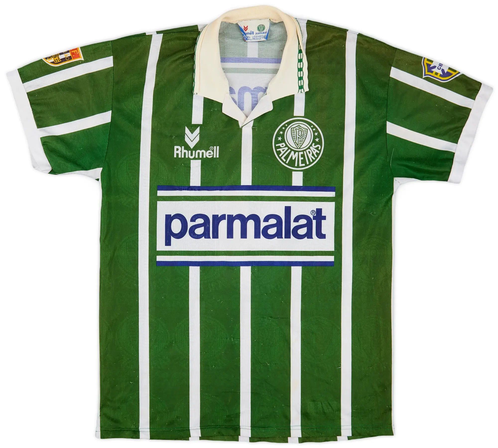 adidas 1992 Palmeiras Home Shirt #9 - 6/10 - (L)