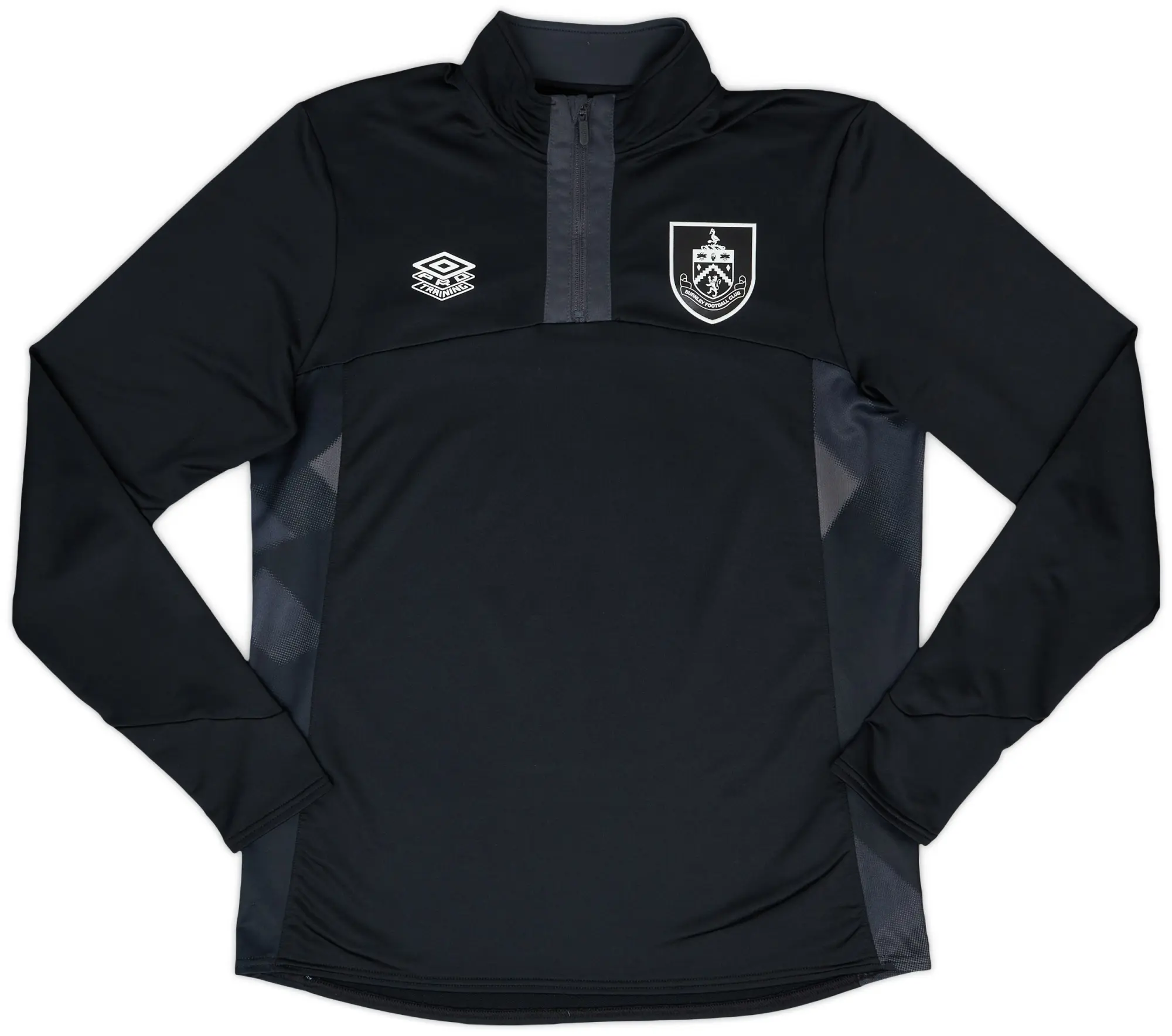 2022-23 Burnley Umbro 1/4 Zip Drill Top - 9/10 - (L)