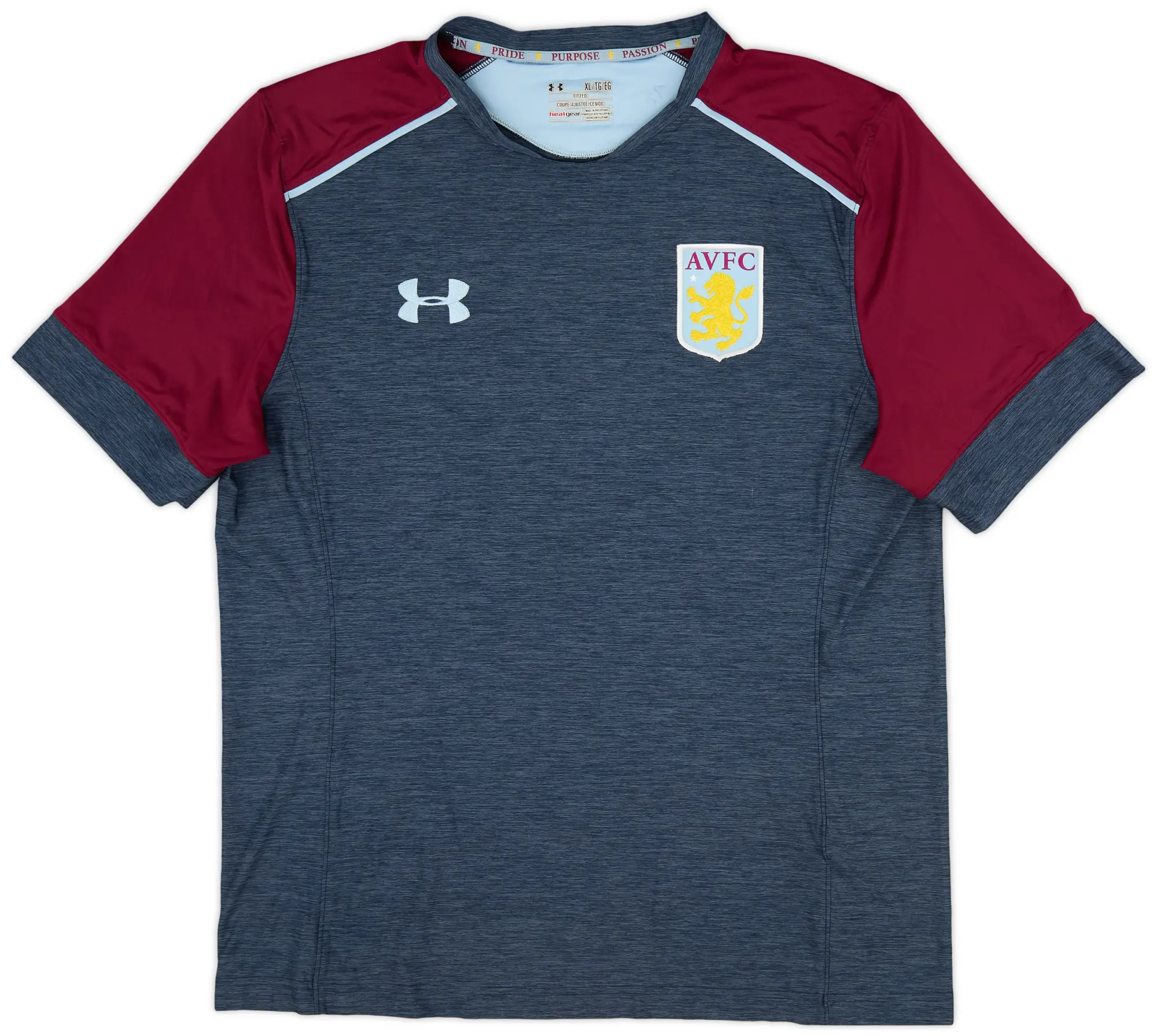 2016-17 Aston Villa Under Armour Training Shirt - 10/10 - (XL)