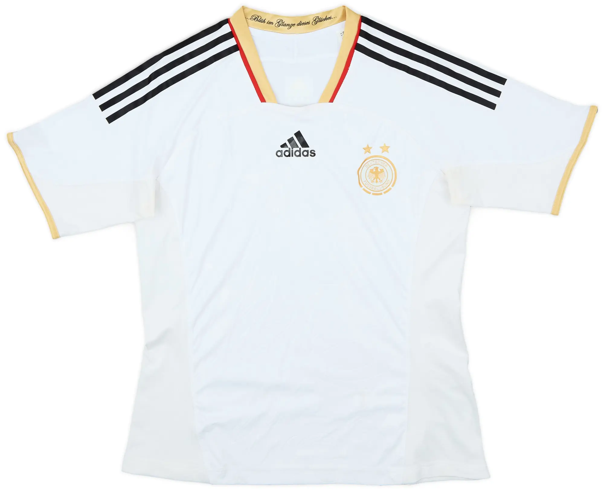 adidas 2011-12 Germany Women's Home Shirt - 6/10 - (M.Boys)